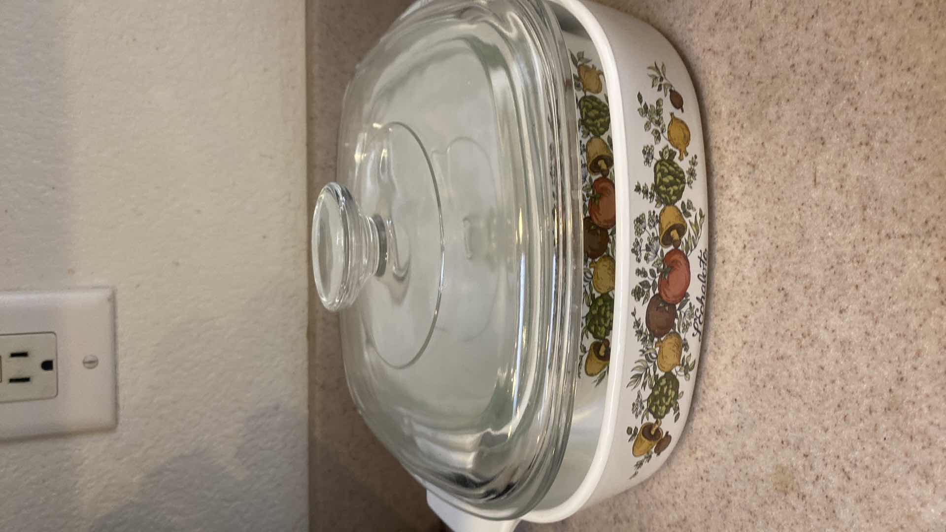 Photo 2 of 12 PIECES CORNING WARE AND 2 HANDLES