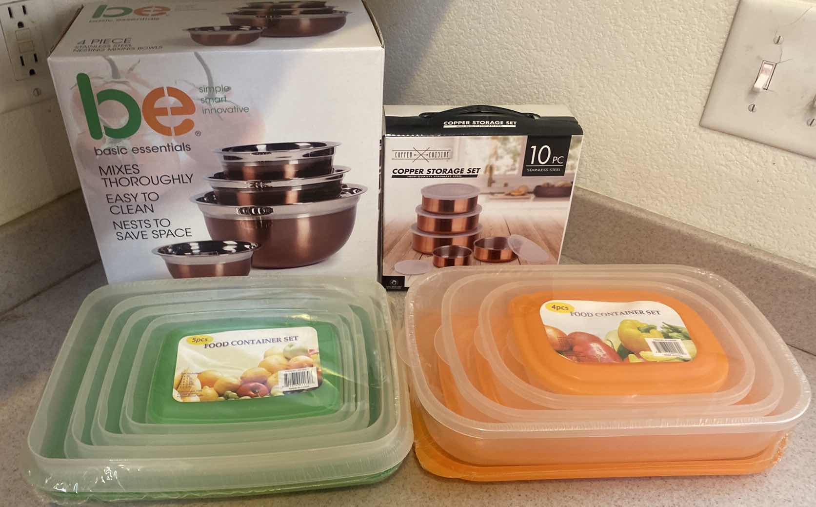 Photo 1 of 4 NEW FOOD STORAGE