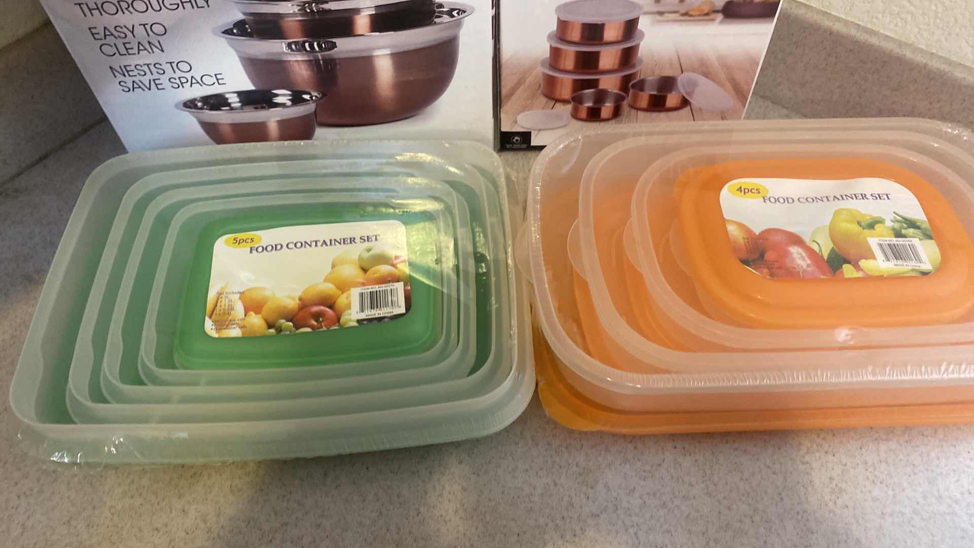 Photo 1 of 4 NEW FOOD STORAGE