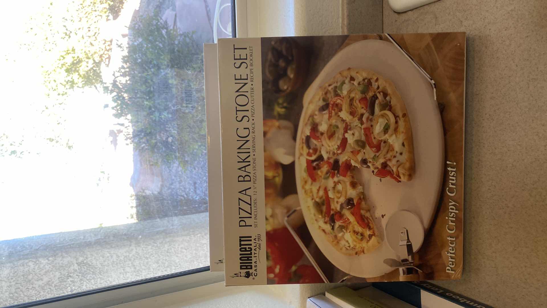 Photo 1 of 2 PIZZA BAKING STONES & PASTA JAR