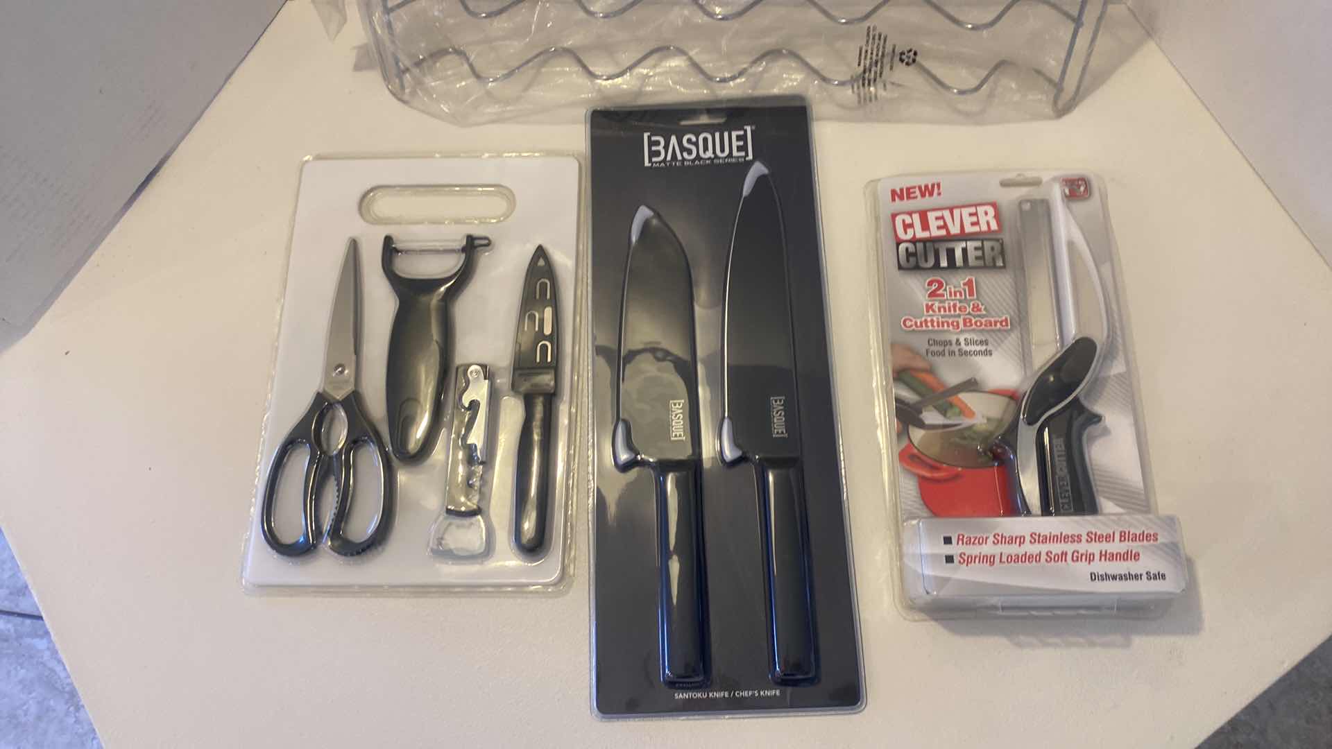 Photo 1 of 4 KITCHEN ESSENTIALS- KNIVES & MORE