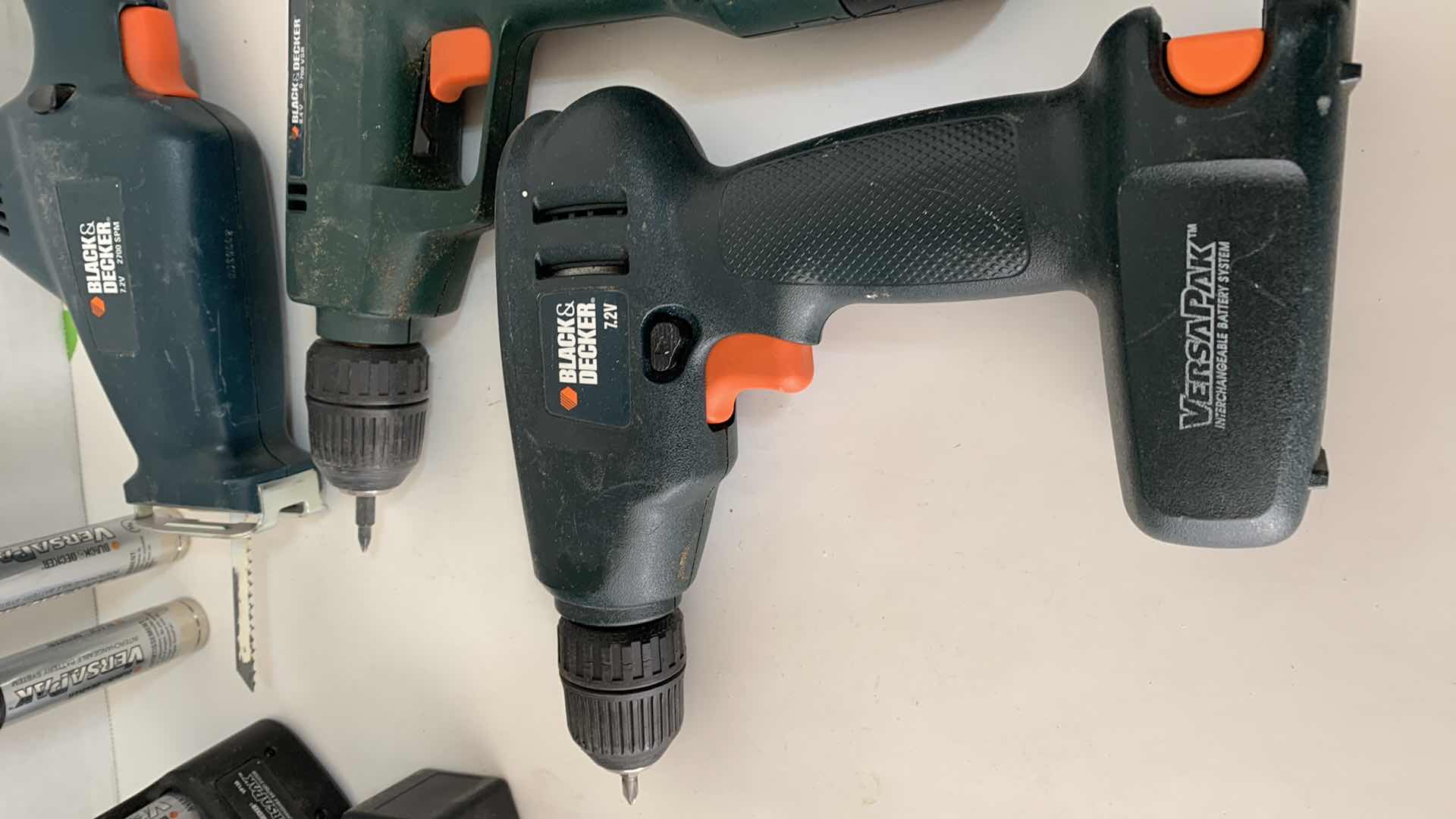 Photo 3 of 3-BLACK AND DECKER VERSAPAK CORDLESS TOOLS, BATTERIES AND CHARGER