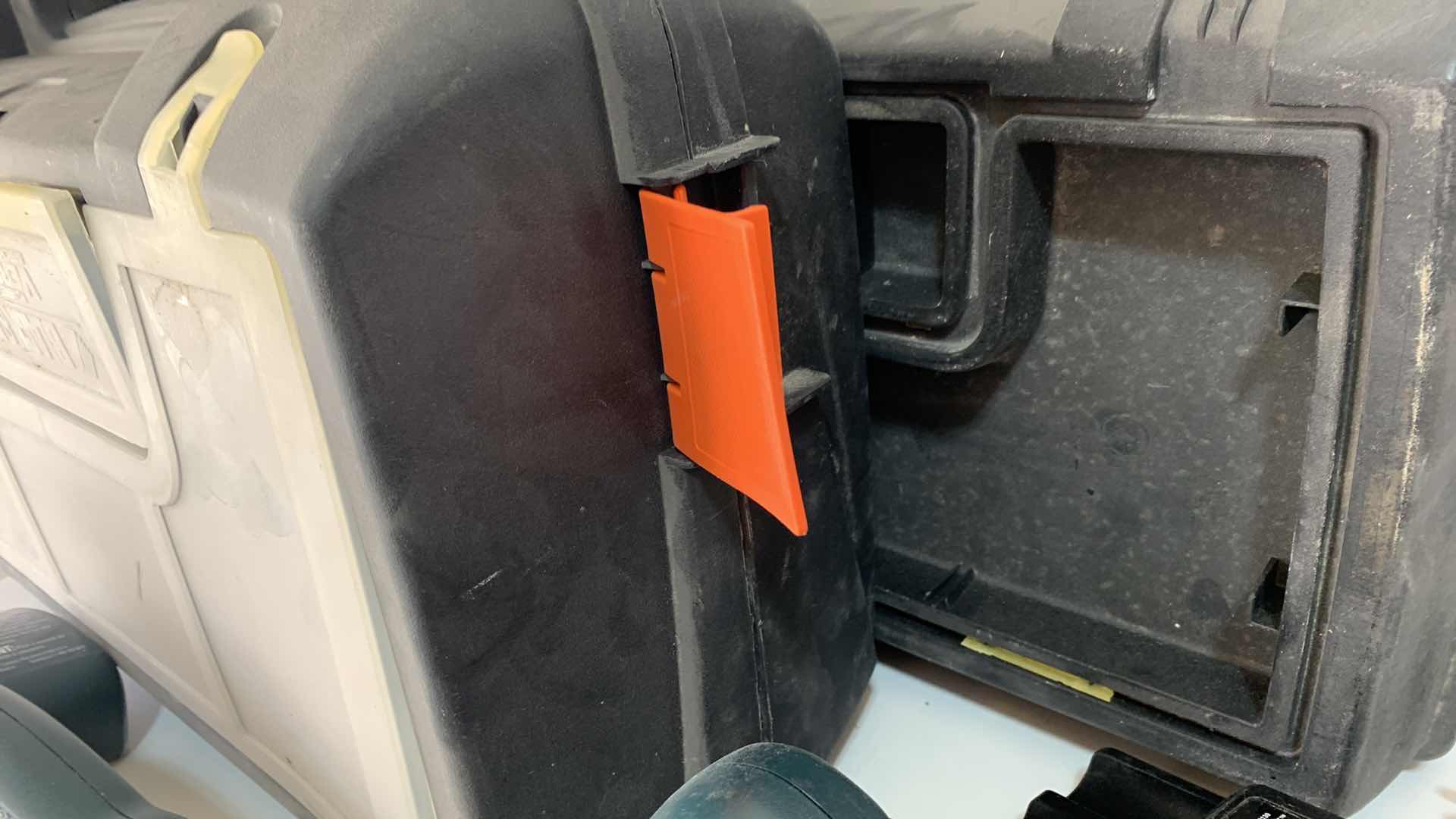 Photo 1 of 2-BLACK AND DECKER CORDLESS CIRCULAR SAWS WITH CASES