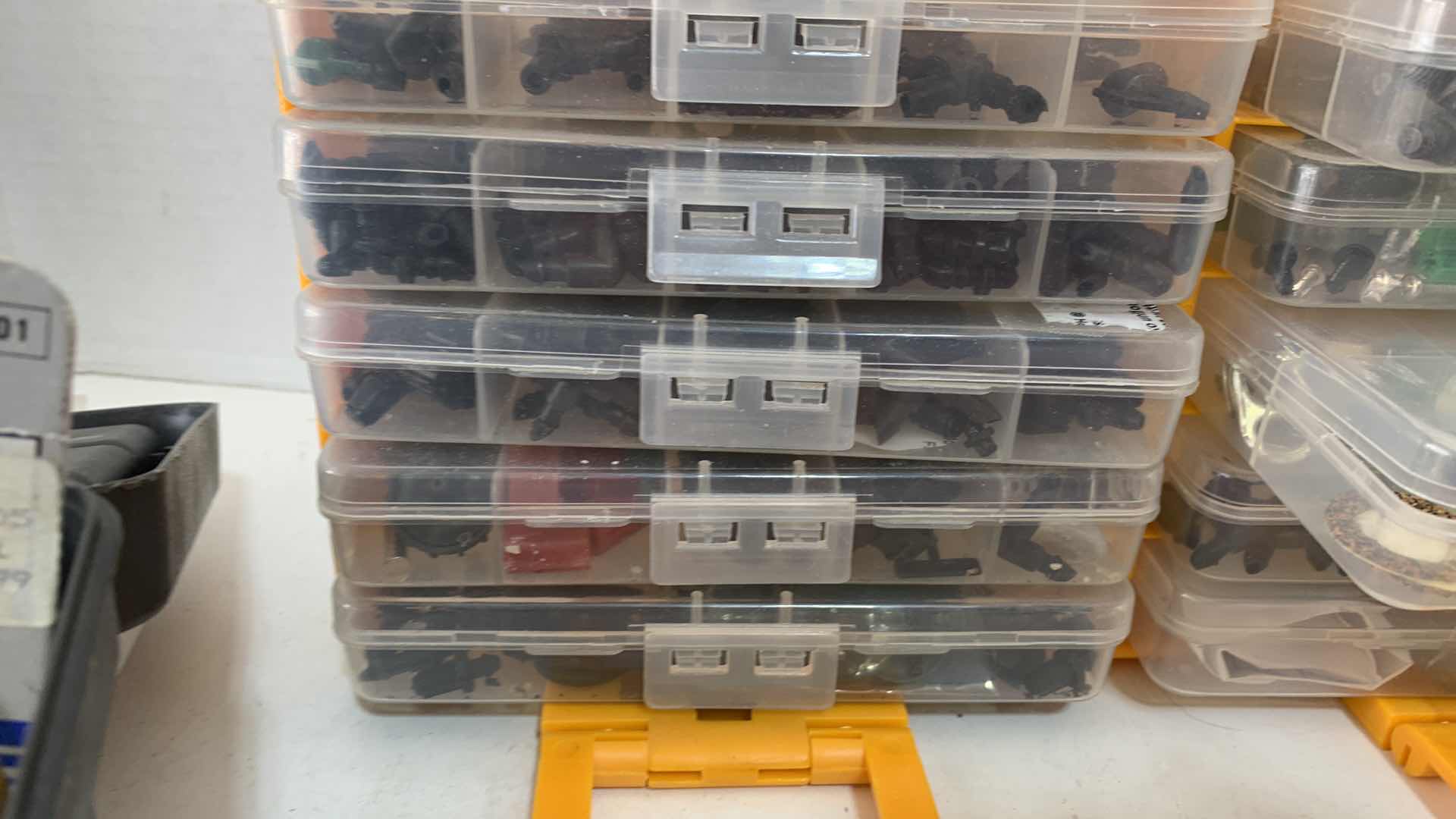 Photo 4 of 2-CONTAINERS OF ASSORTED HARDWARE AND SPRINKLER REPAIR ITEMS