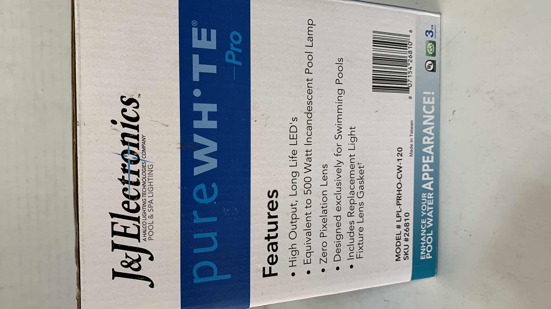 Photo 1 of 120 V COOL WHITE LED POOL LAMP