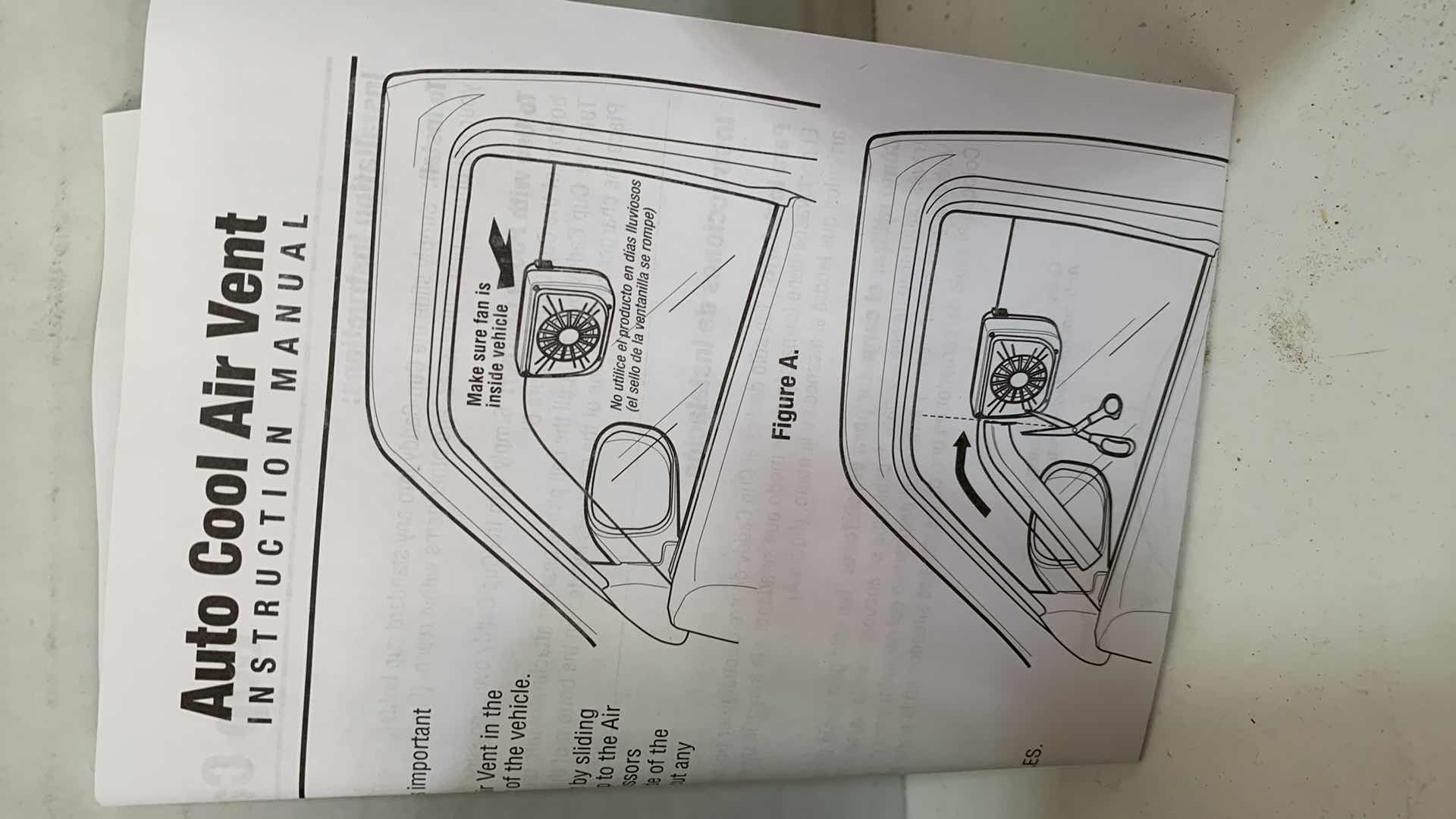 Photo 2 of 4-AUTOMOBILE OR TRUCK WINDOW FANS WITH CUP HOLDERS