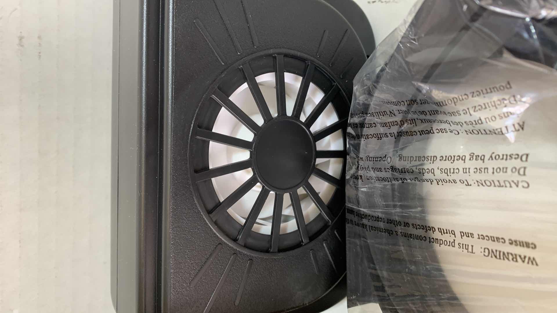 Photo 1 of 4-AUTOMOBILE OR TRUCK WINDOW FANS WITH CUP HOLDERS