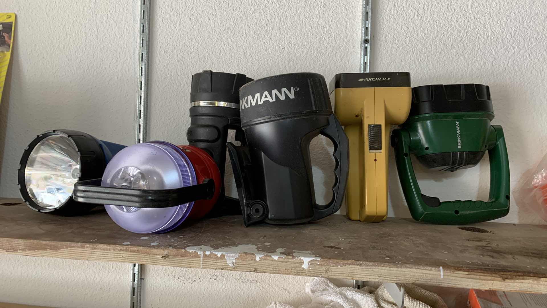 Photo 1 of ASSORTED LIGHTS