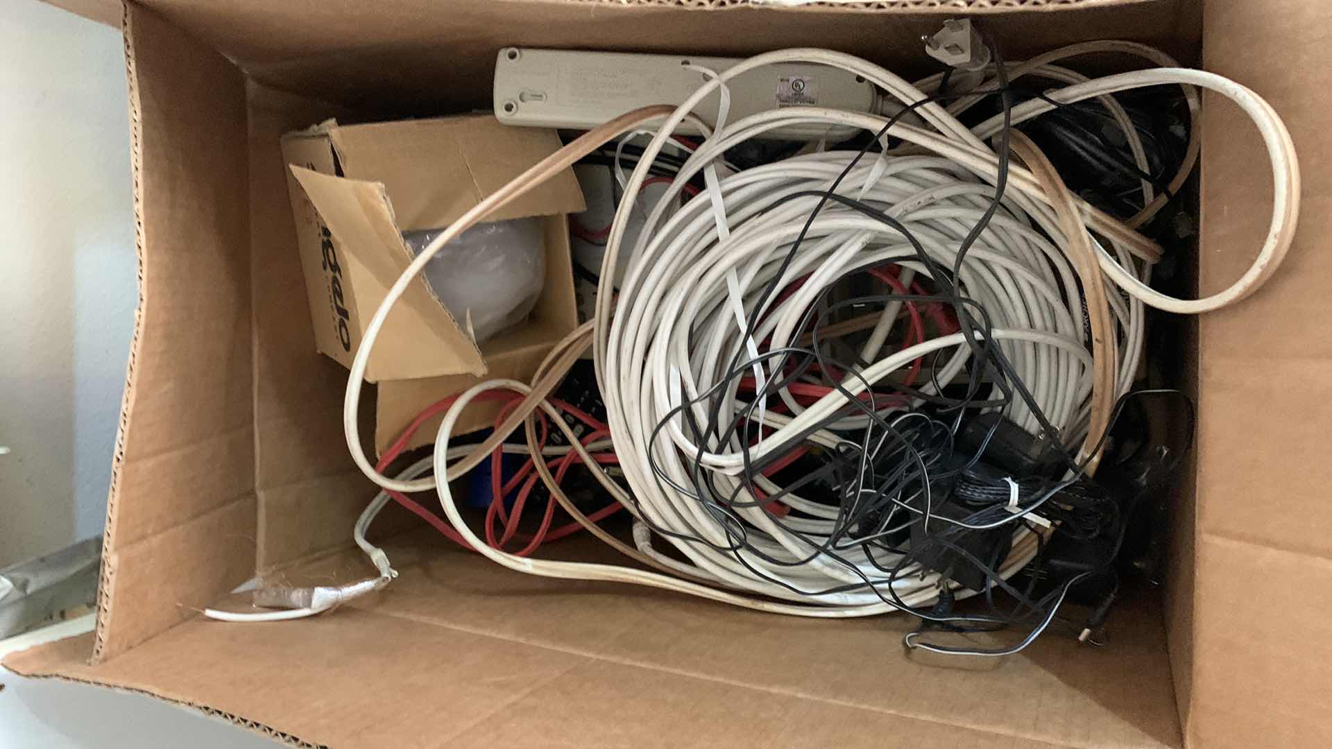 Photo 1 of AC ADAPTERS AND ASSORTED CABLES