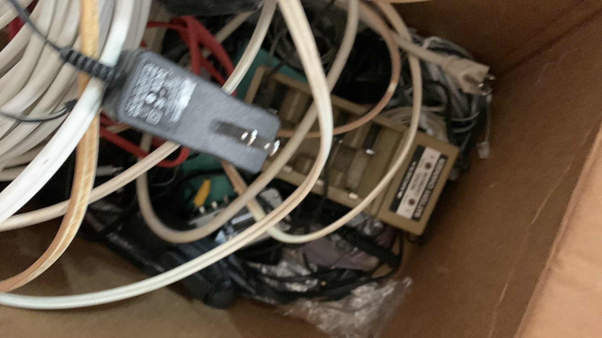 Photo 2 of AC ADAPTERS AND ASSORTED CABLES