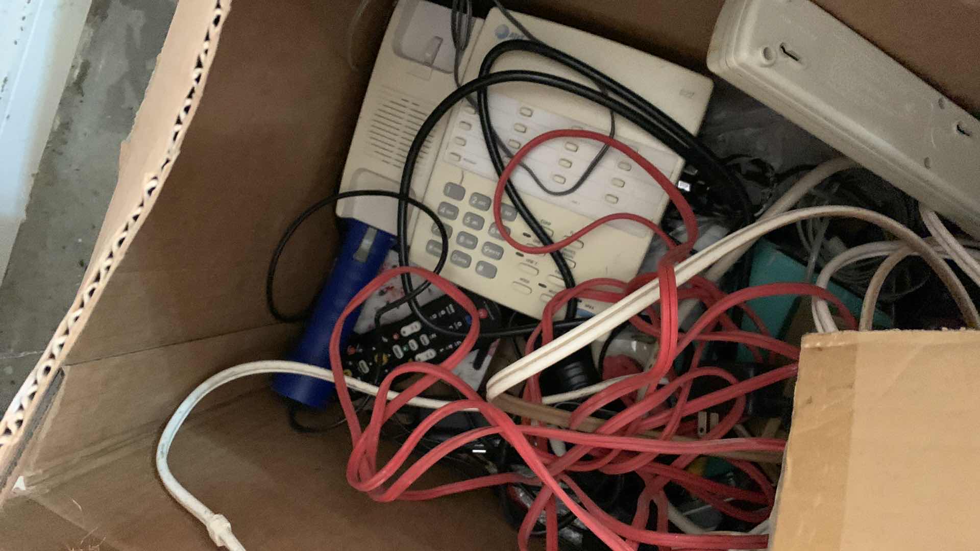 Photo 1 of AC ADAPTERS AND ASSORTED CABLES