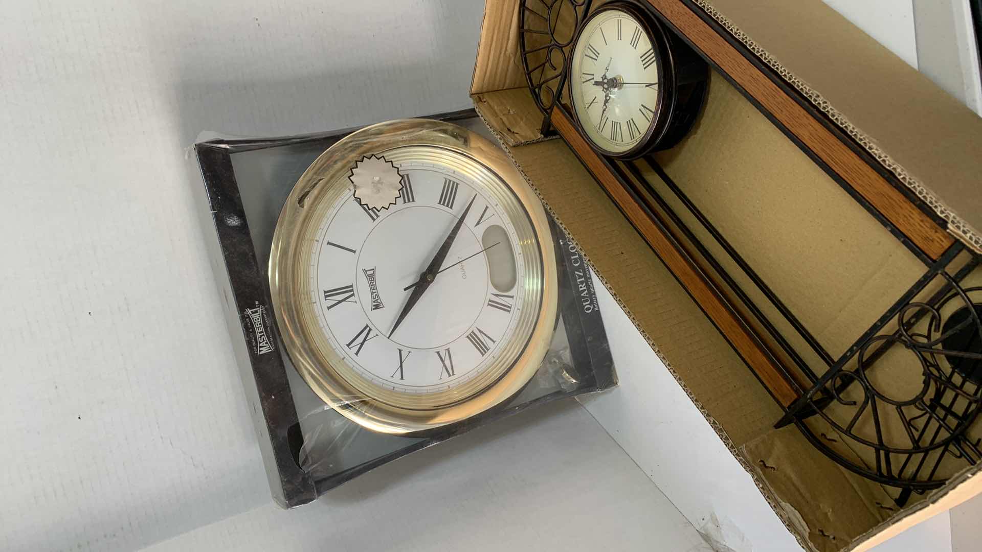 Photo 1 of 2-CLOCKS