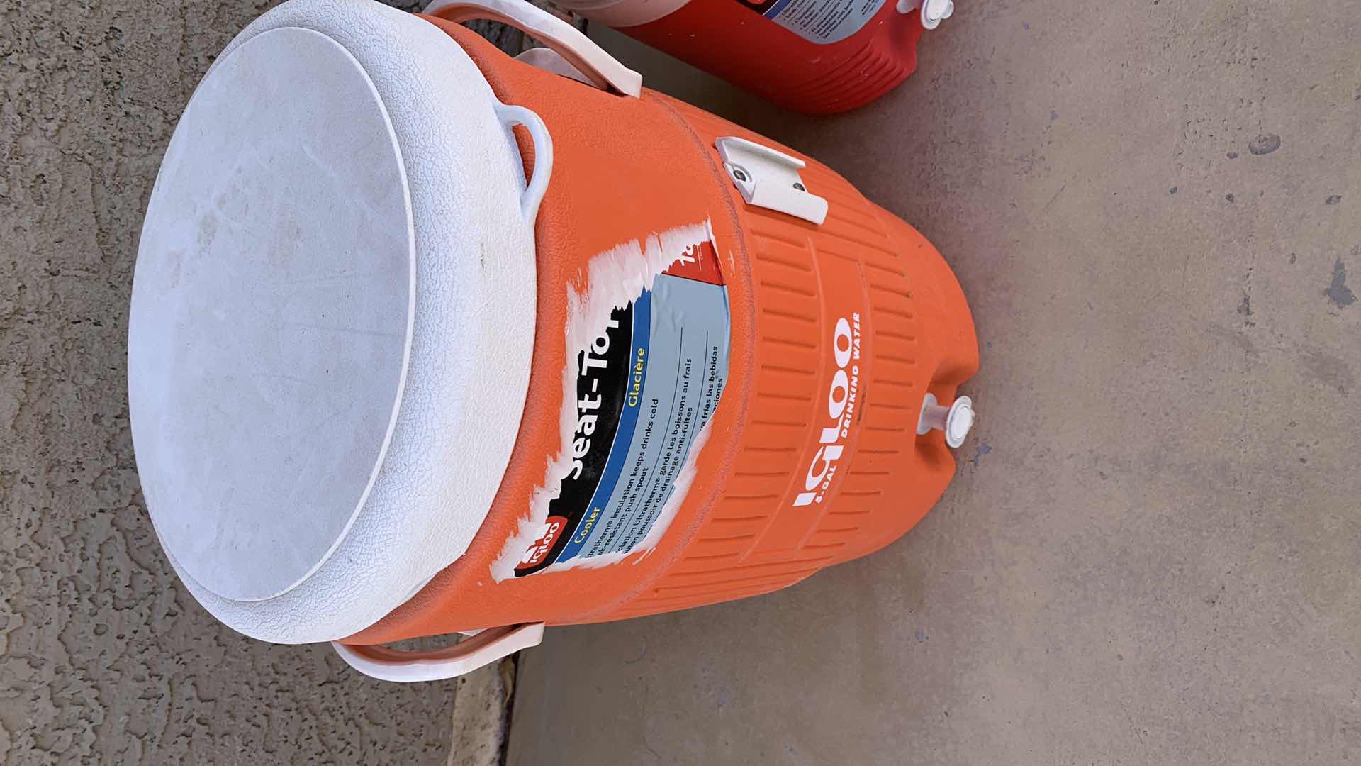 Photo 1 of 3-WATER CONTAINERS