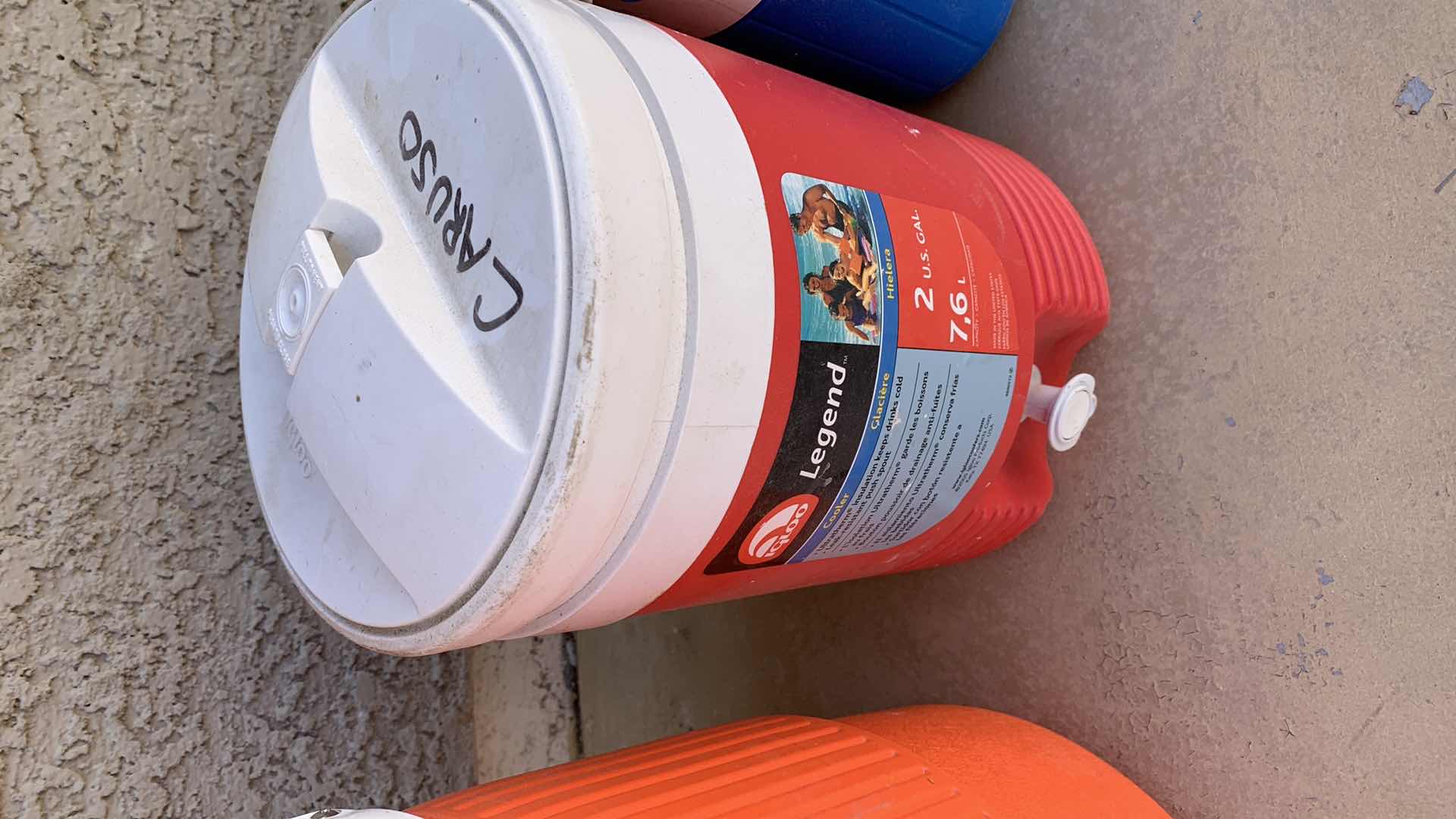 Photo 1 of 3-WATER CONTAINERS