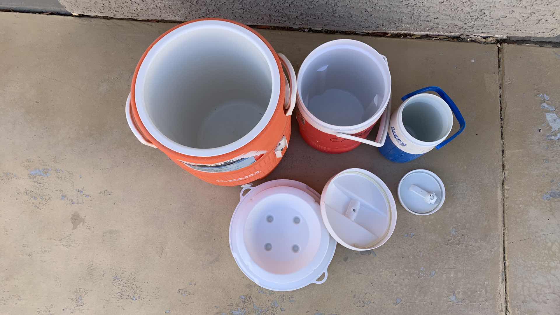 Photo 1 of 3-WATER CONTAINERS