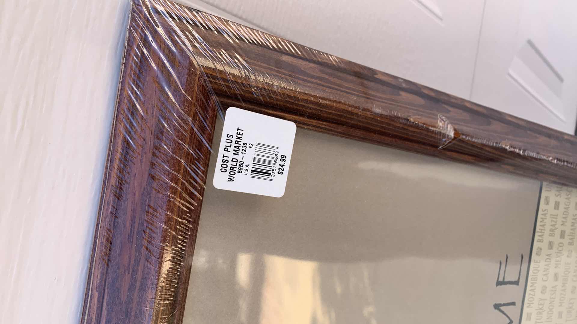 Photo 3 of 2-PICTURE FRAMES 24” X 36” AND 12” X 36”