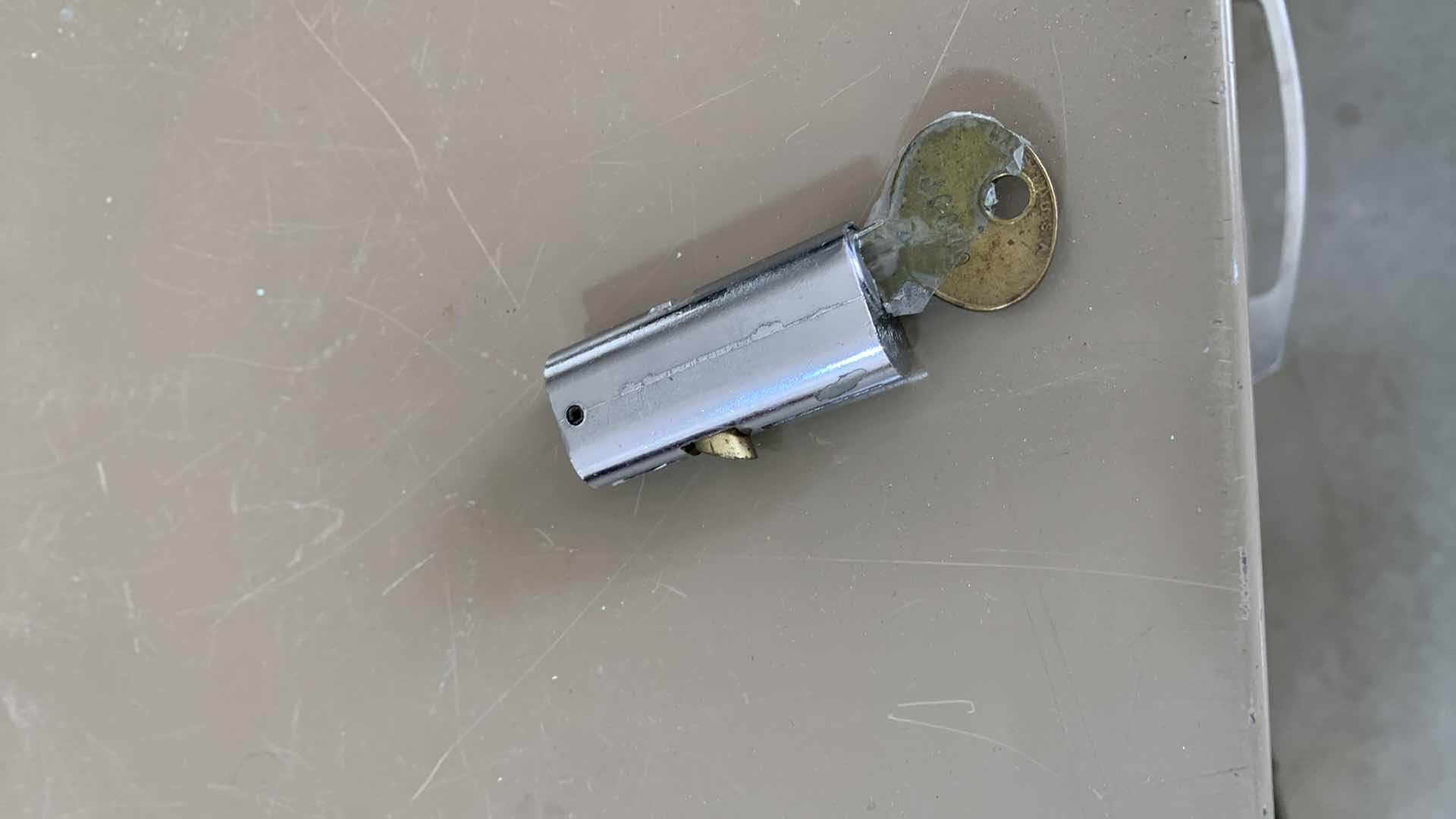 Photo 1 of 2-TWO DRAWER METAL FILING CABINET 15” X 27” H 29”