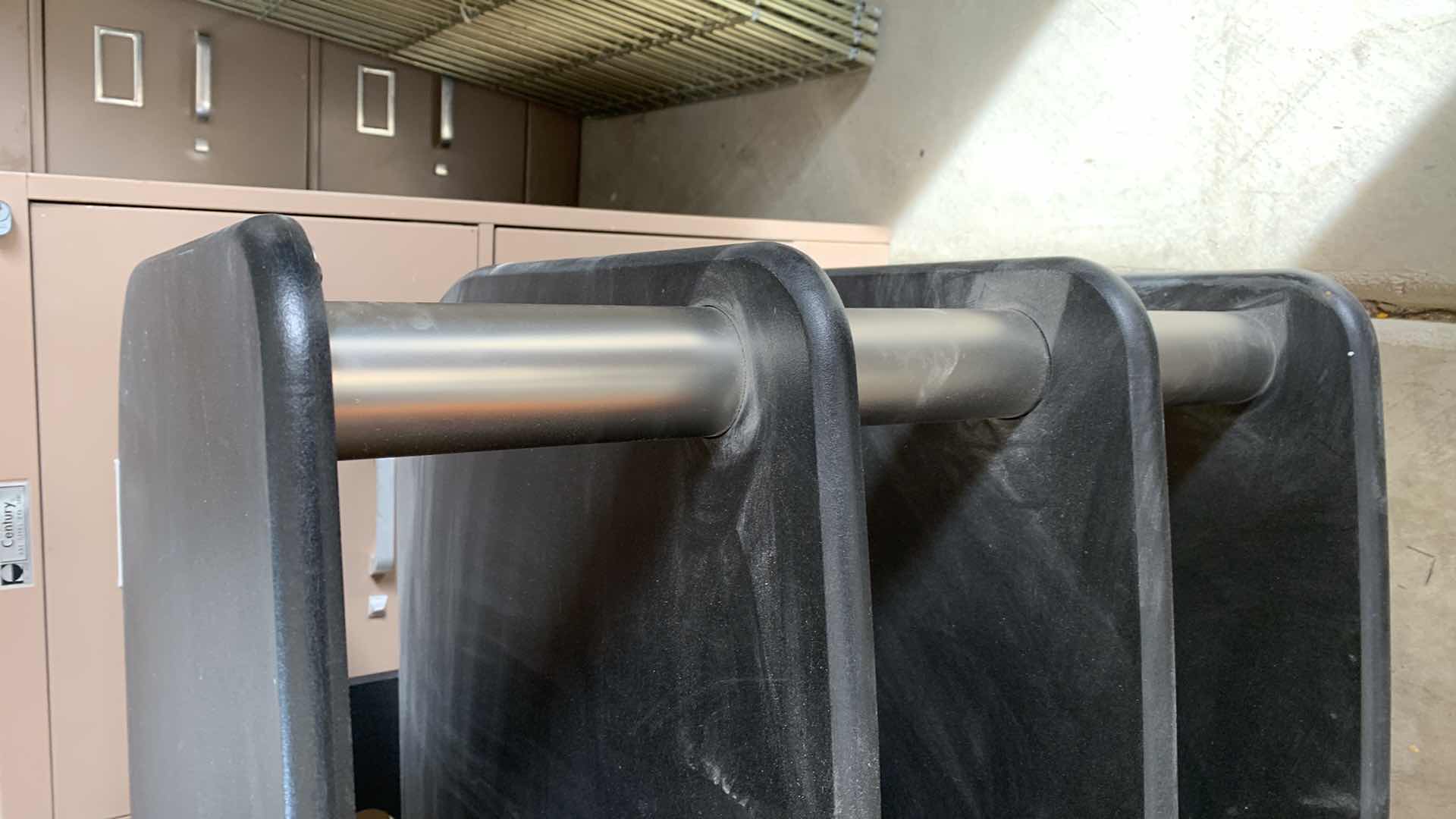 Photo 1 of 4-SHELF TELEVISION STAND 32” X 20 H 27”