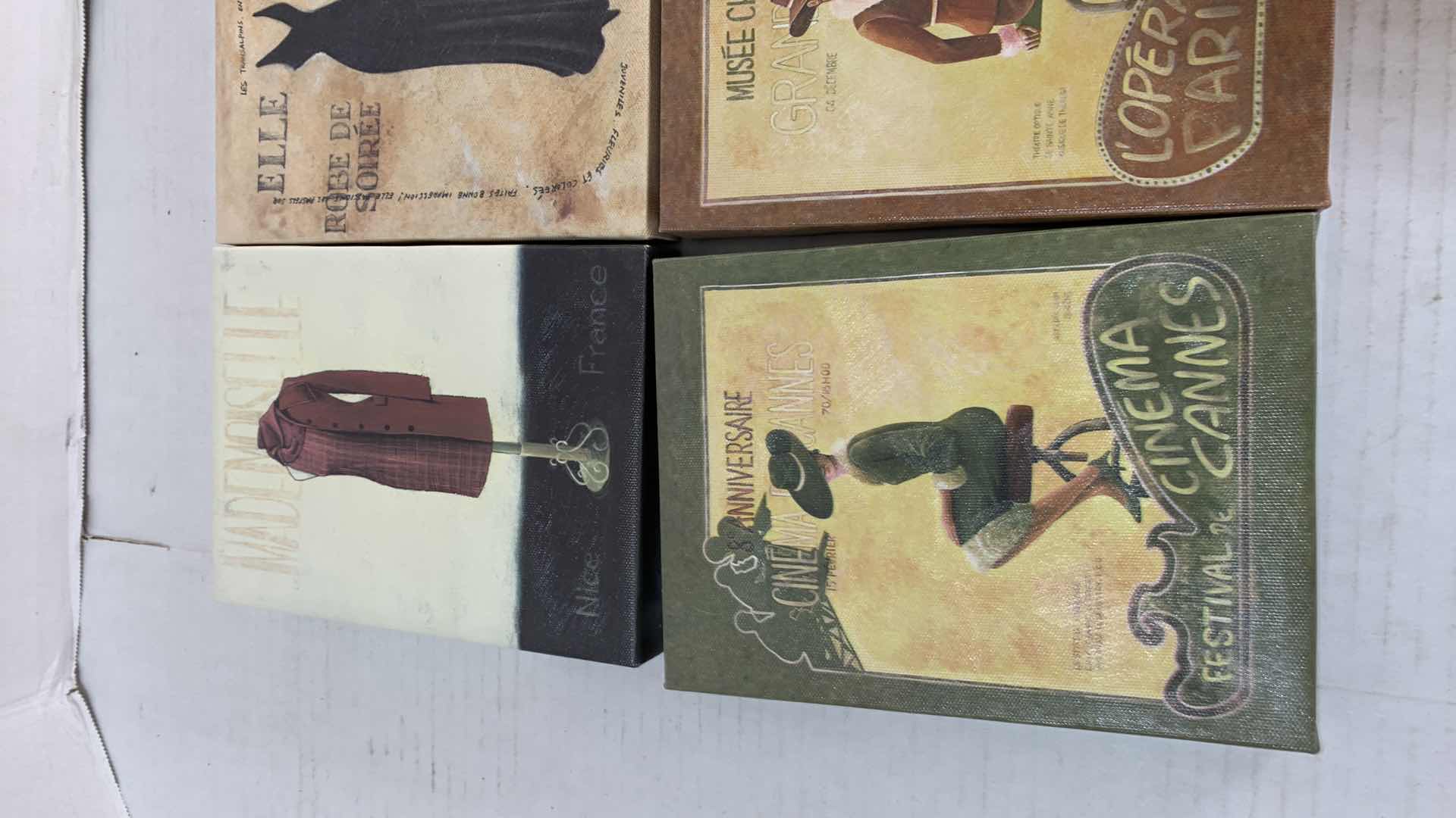 Photo 1 of 6-PRINTS IN CANVAS 6” X 8”