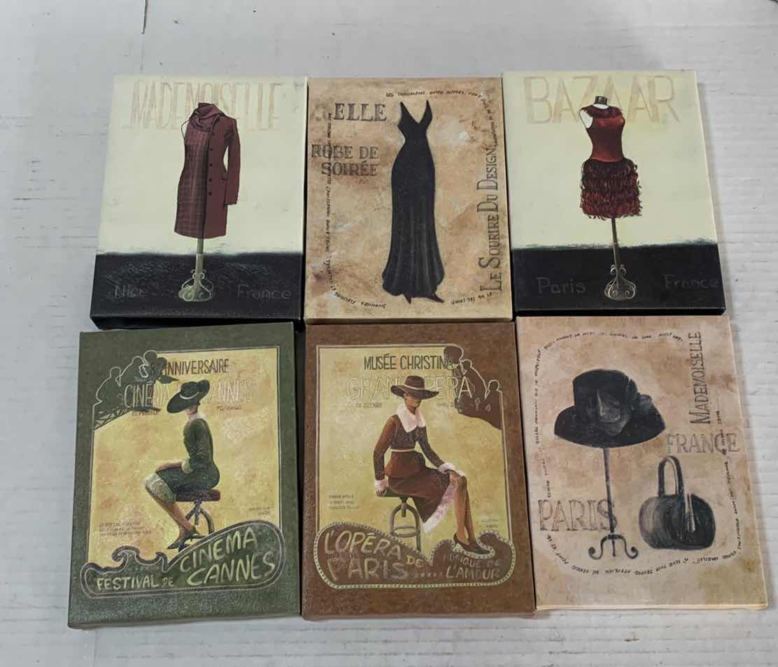 Photo 1 of 6-PRINTS IN CANVAS 6” X 8”