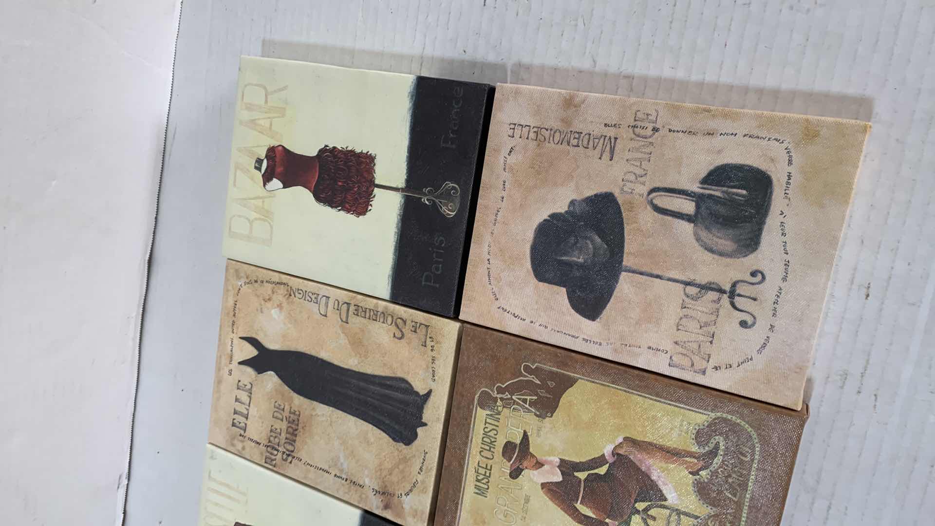 Photo 1 of 6-PRINTS IN CANVAS 6” X 8”