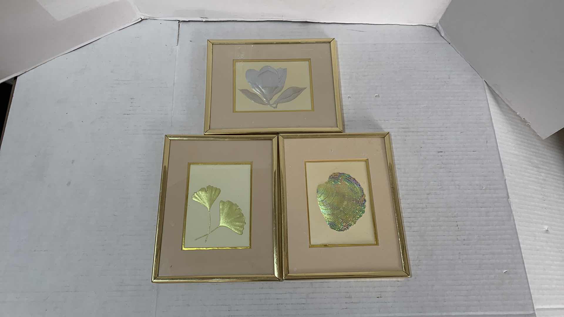 Photo 1 of 3-BEACH INSPIRED ARTWORK 8” X 10”