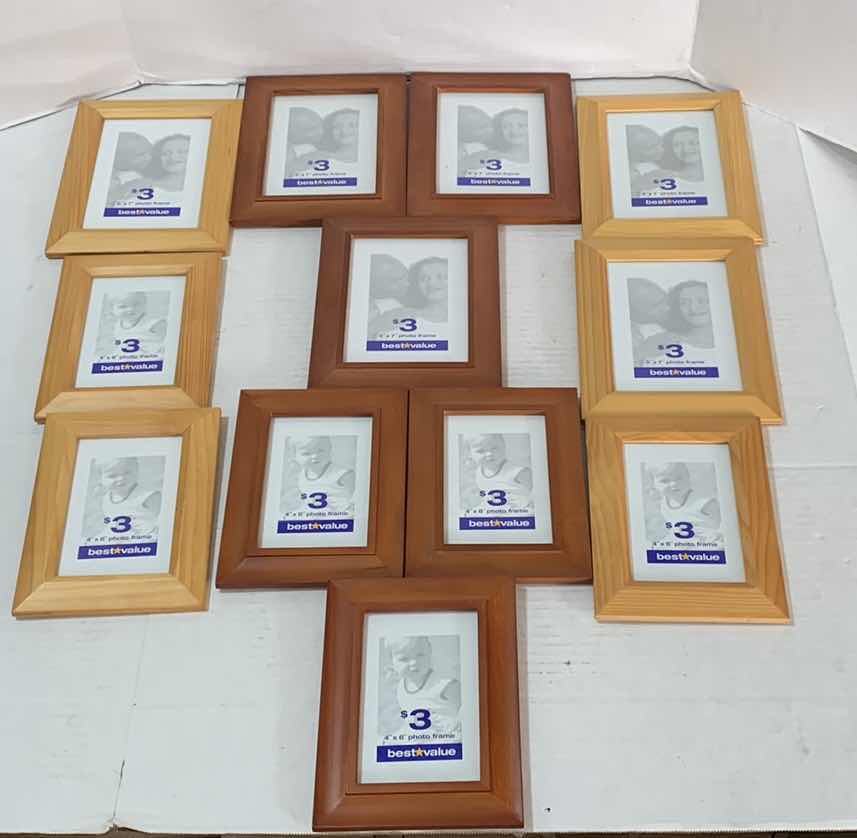 Photo 1 of 12-PICTURE FRAMES
