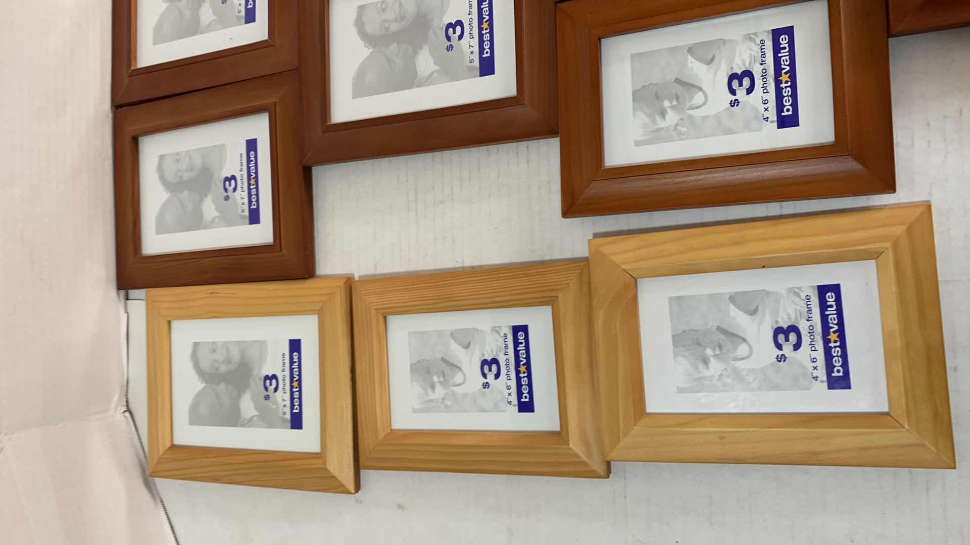 Photo 1 of 12-PICTURE FRAMES