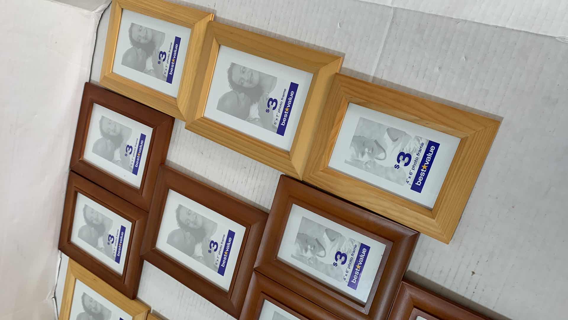 Photo 1 of 12-PICTURE FRAMES