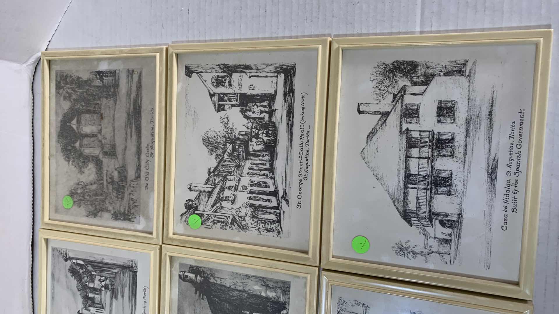 Photo 1 of 6/VINTAGE FLORIDA PRINTS 8” X 10”