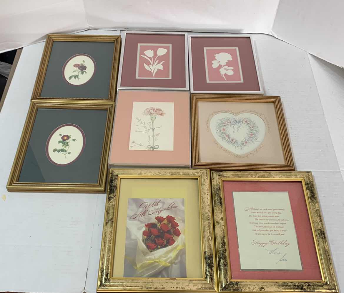 Photo 1 of 8-FLORAL PRINTS