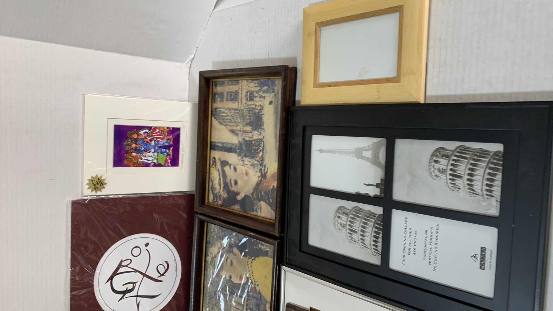 Photo 1 of ASSORTED PRINTS AND FRAMES