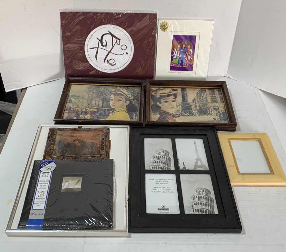 Photo 1 of ASSORTED PRINTS AND FRAMES