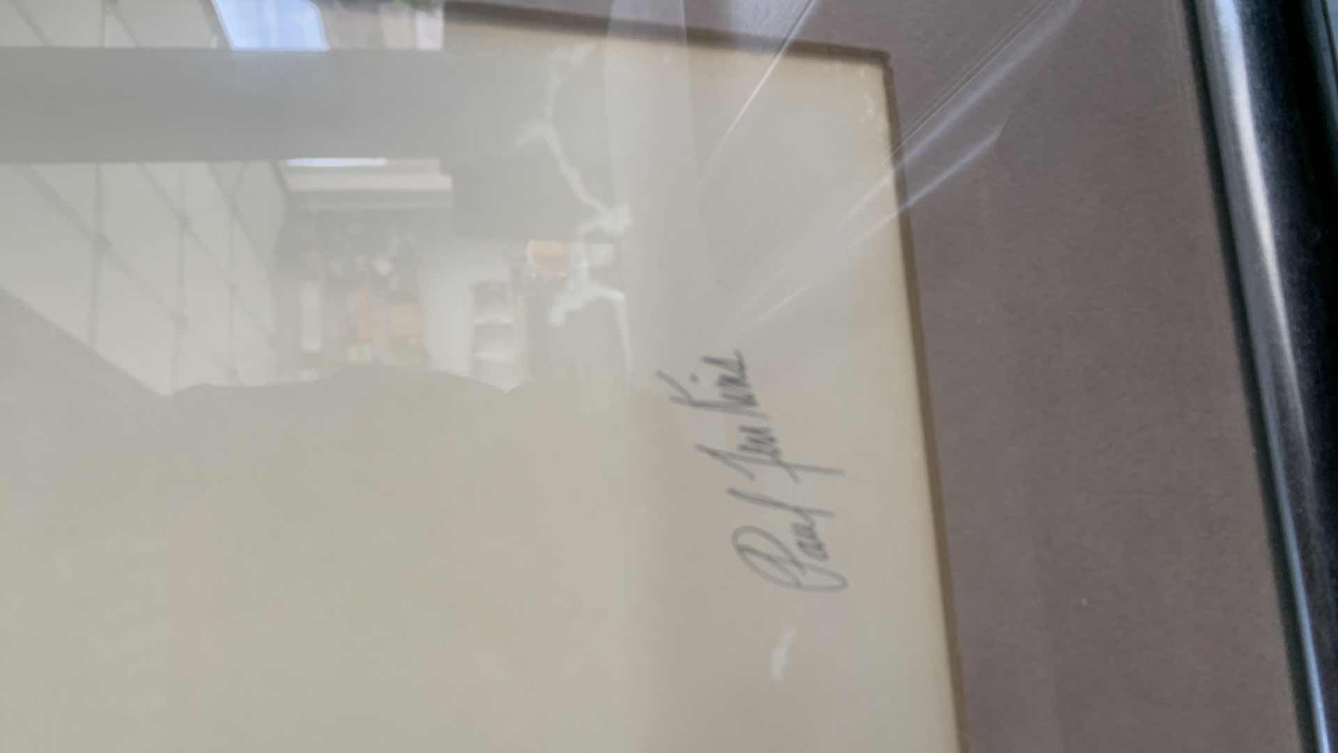 Photo 3 of 4-PIECES OF ARTWORK, 2 ARE SIGNED