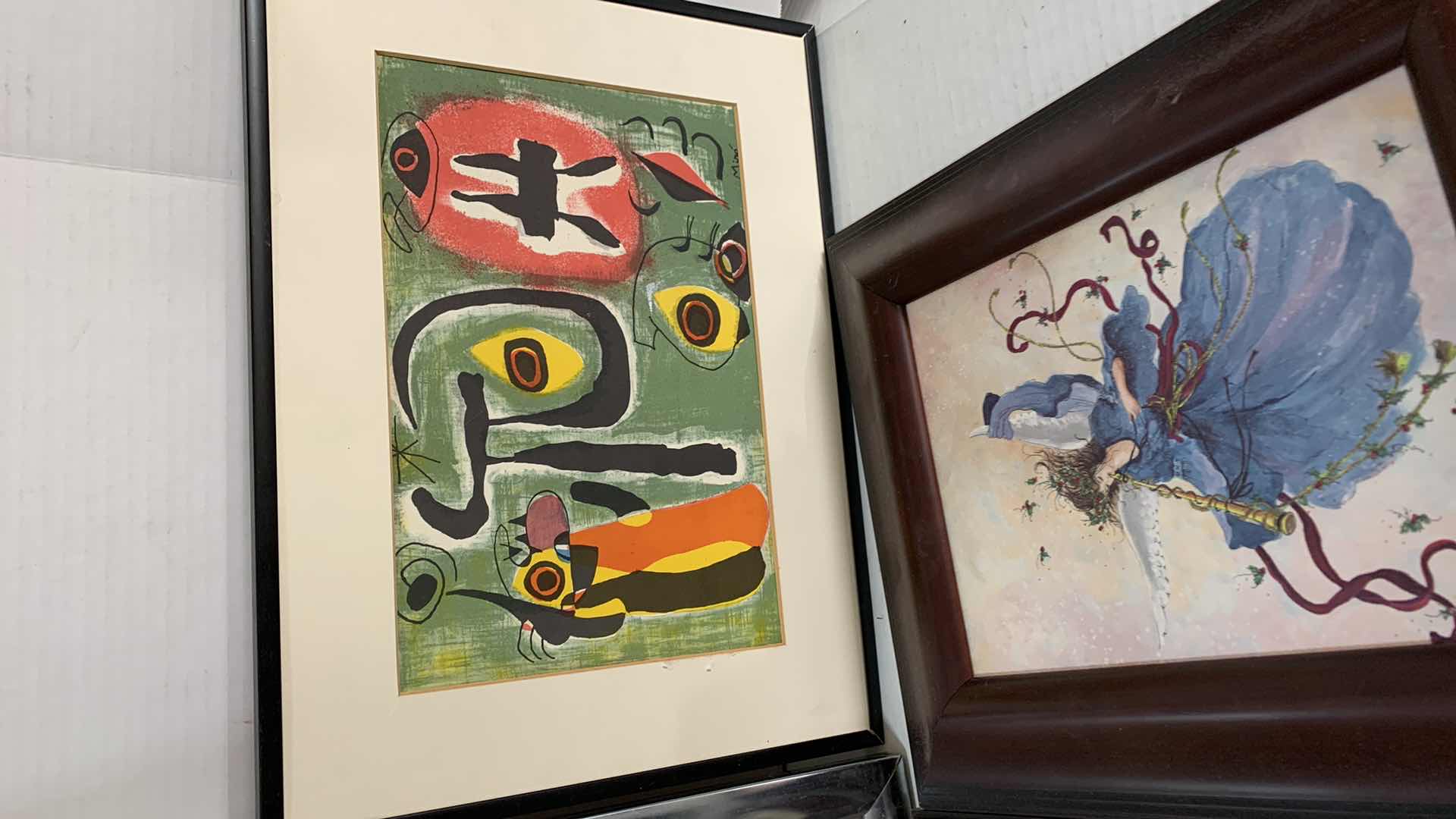 Photo 4 of 4-PIECES OF ARTWORK, 2 ARE SIGNED