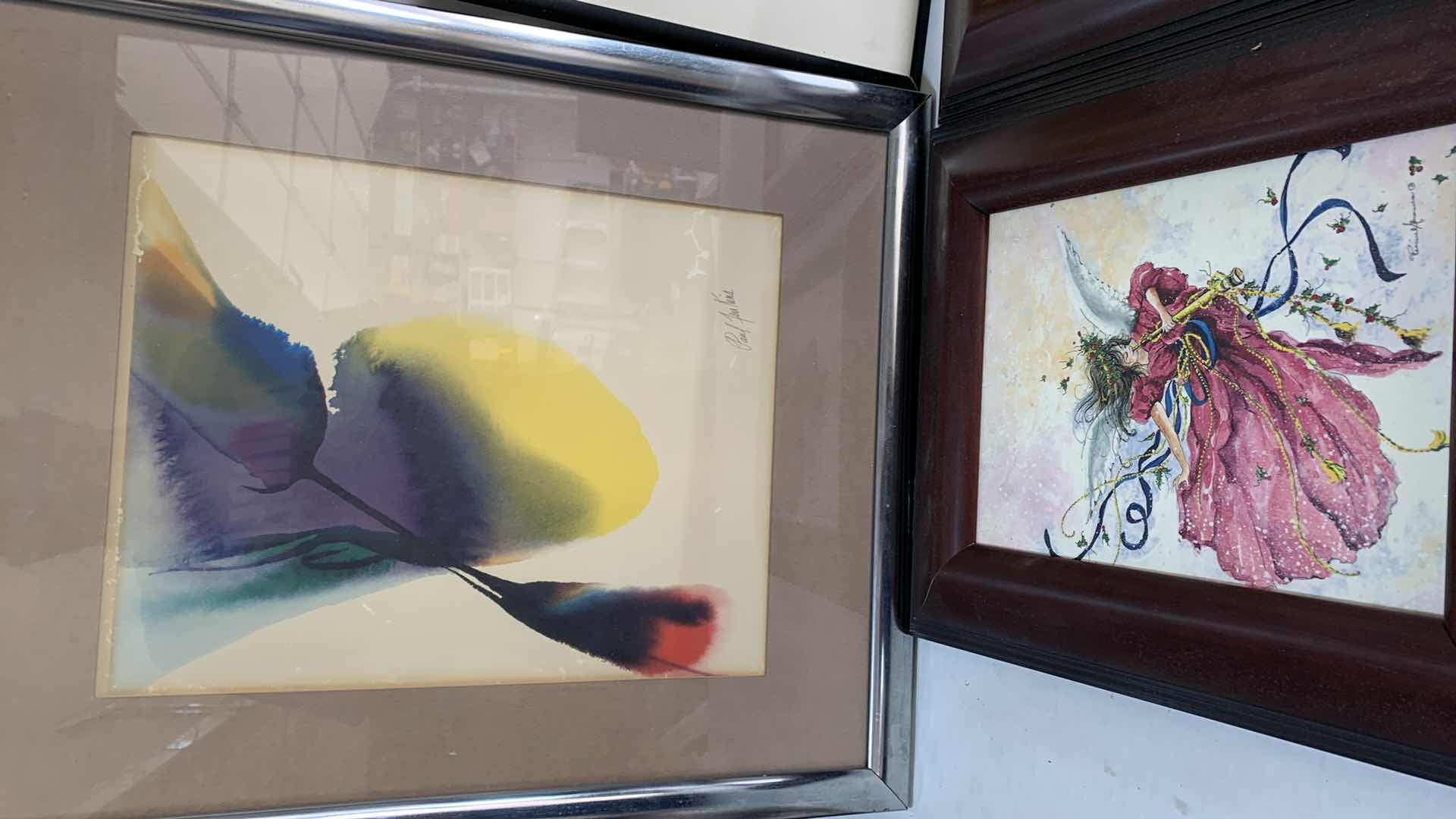 Photo 2 of 4-PIECES OF ARTWORK, 2 ARE SIGNED