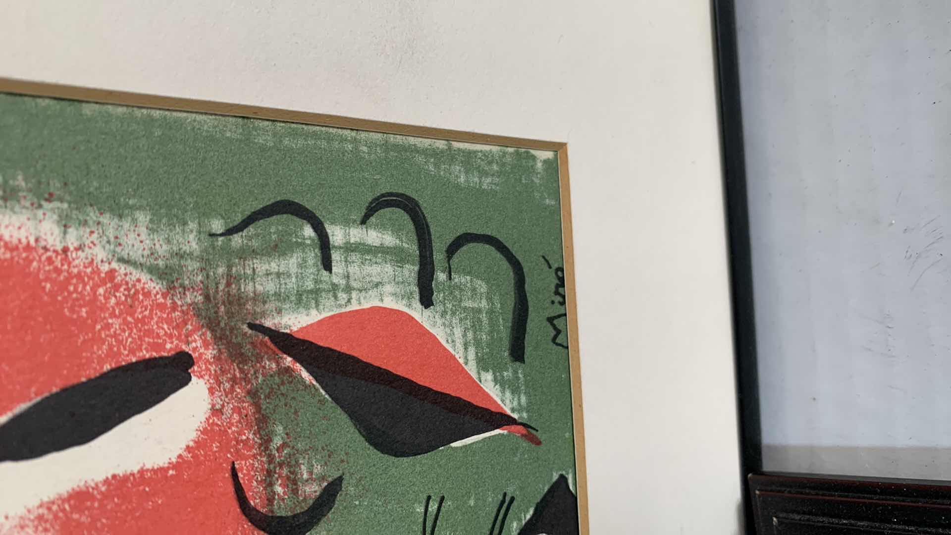 Photo 5 of 4-PIECES OF ARTWORK, 2 ARE SIGNED