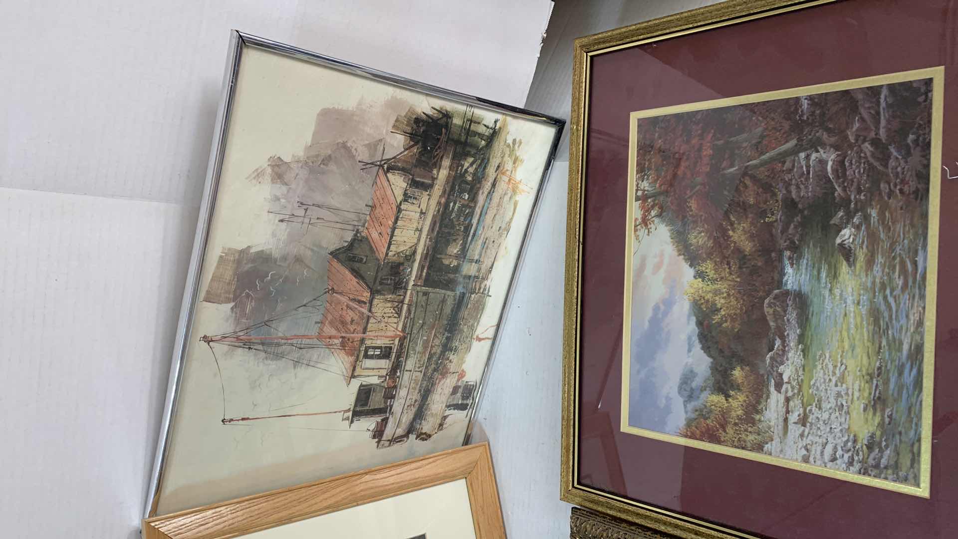 Photo 3 of 4-PIECES OF ARTWORK