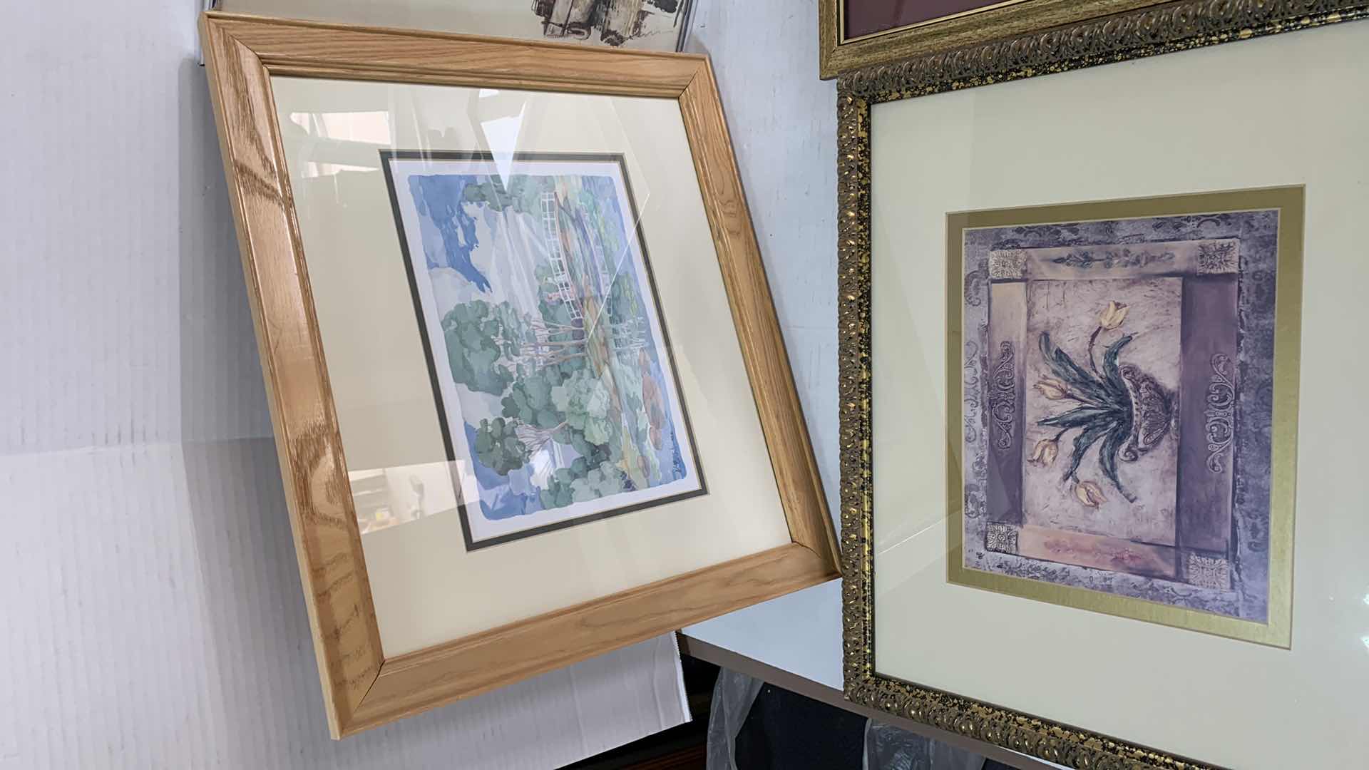 Photo 1 of 4-PIECES OF ARTWORK