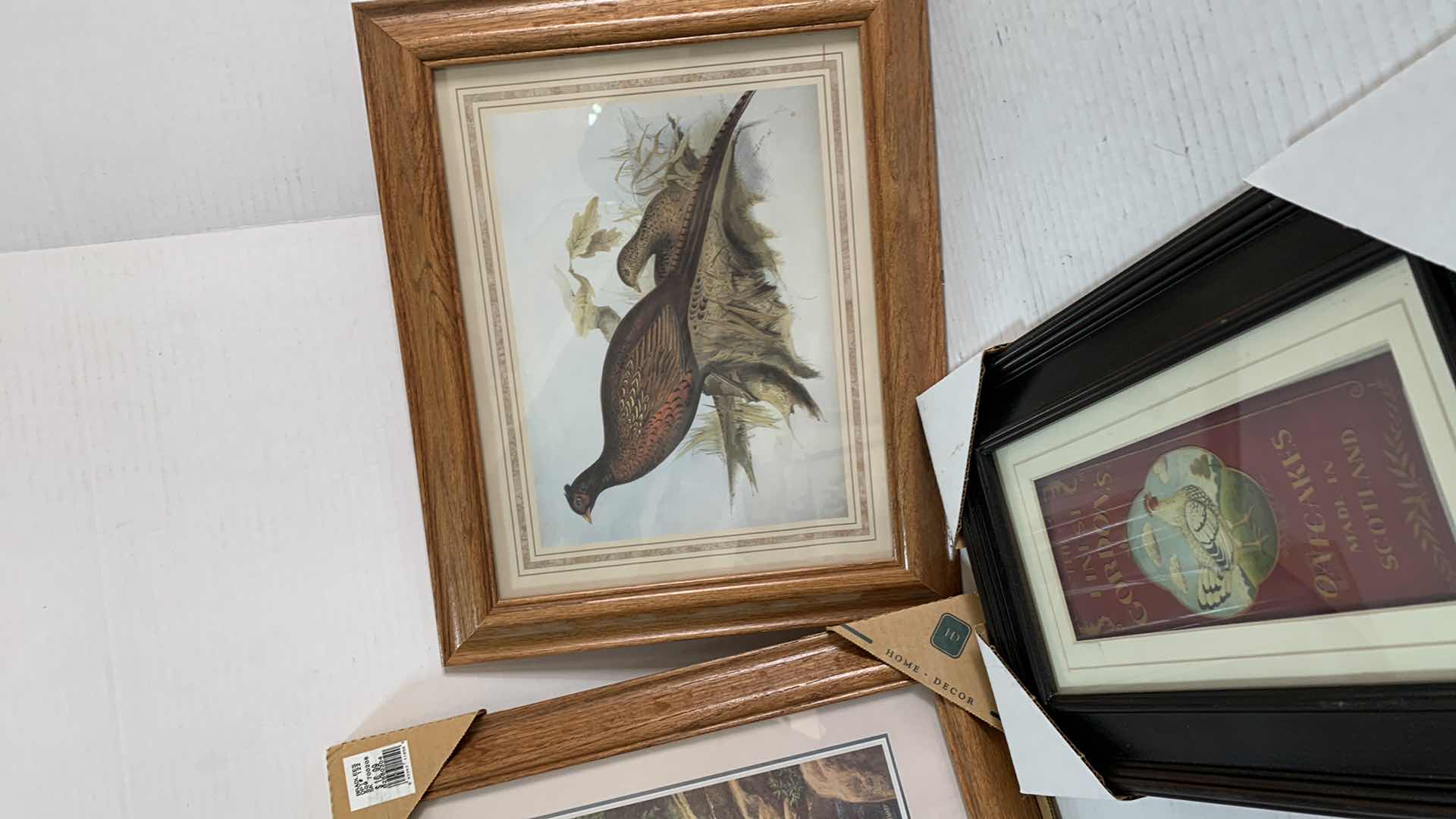 Photo 1 of 3-PIECES OF ARTWORK