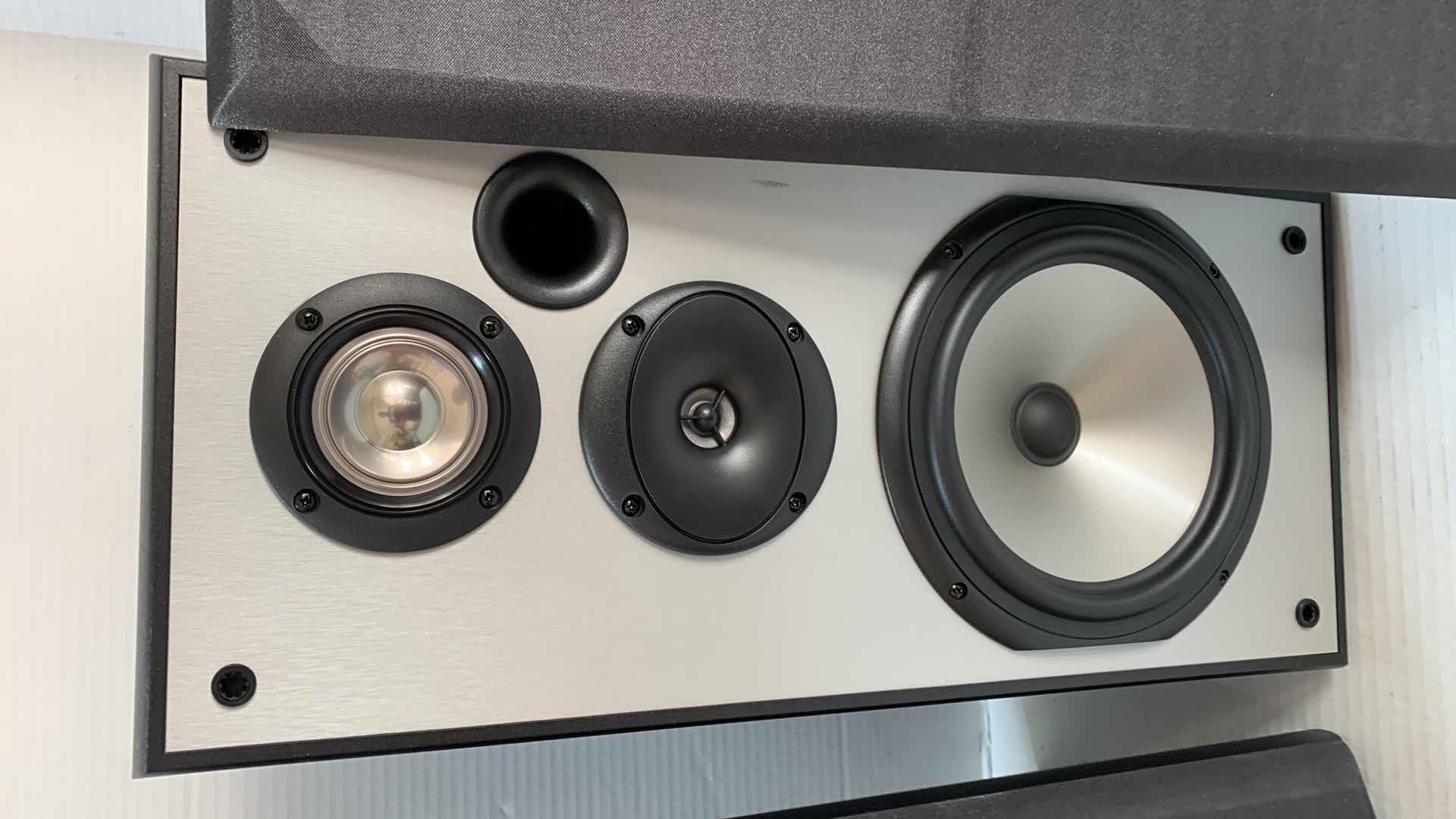 Photo 1 of 2-PIONEER 3-WAY SPEAKERS S-H253B-K