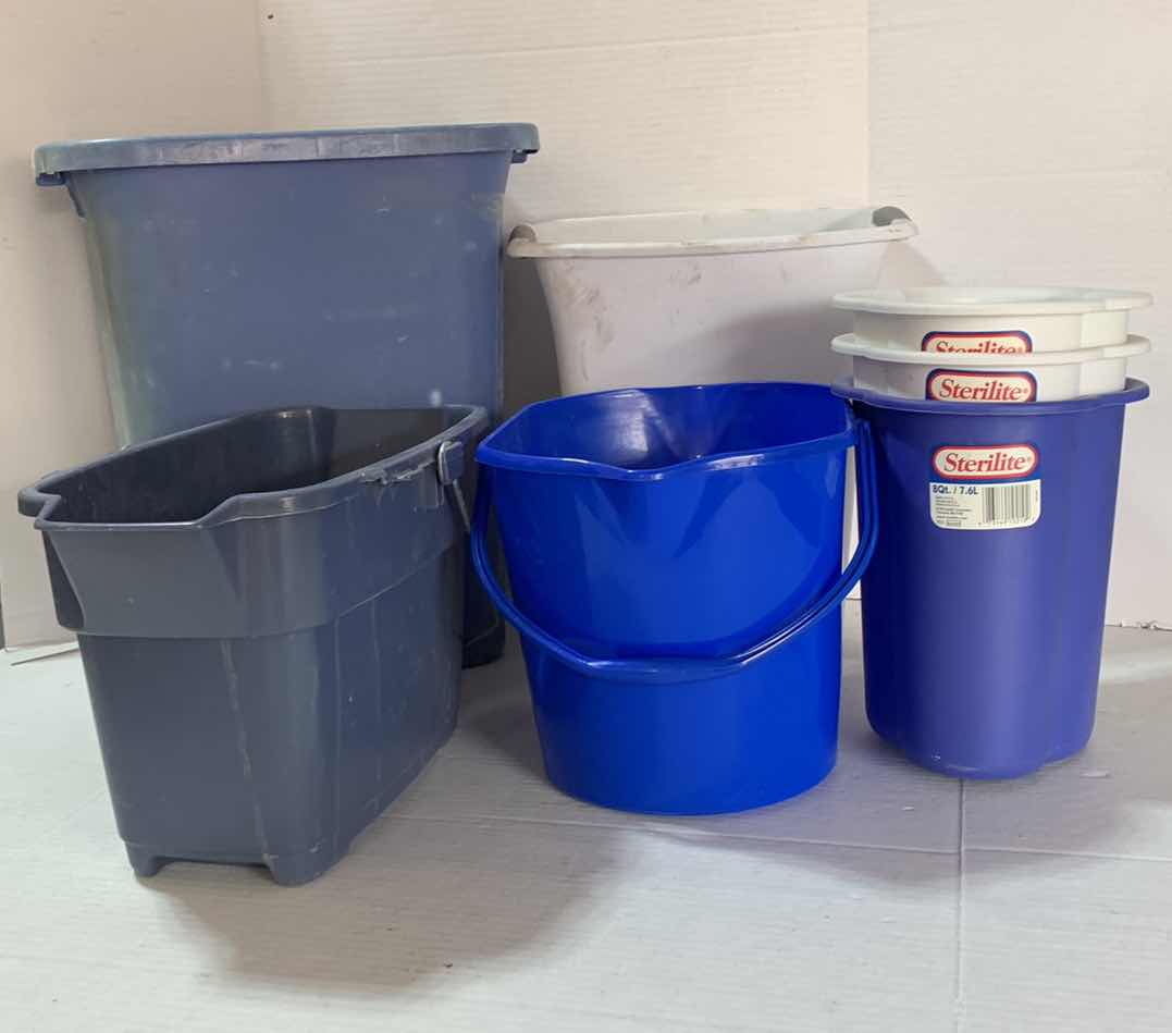 Photo 7 of 6-BUCKETS & BASKETS