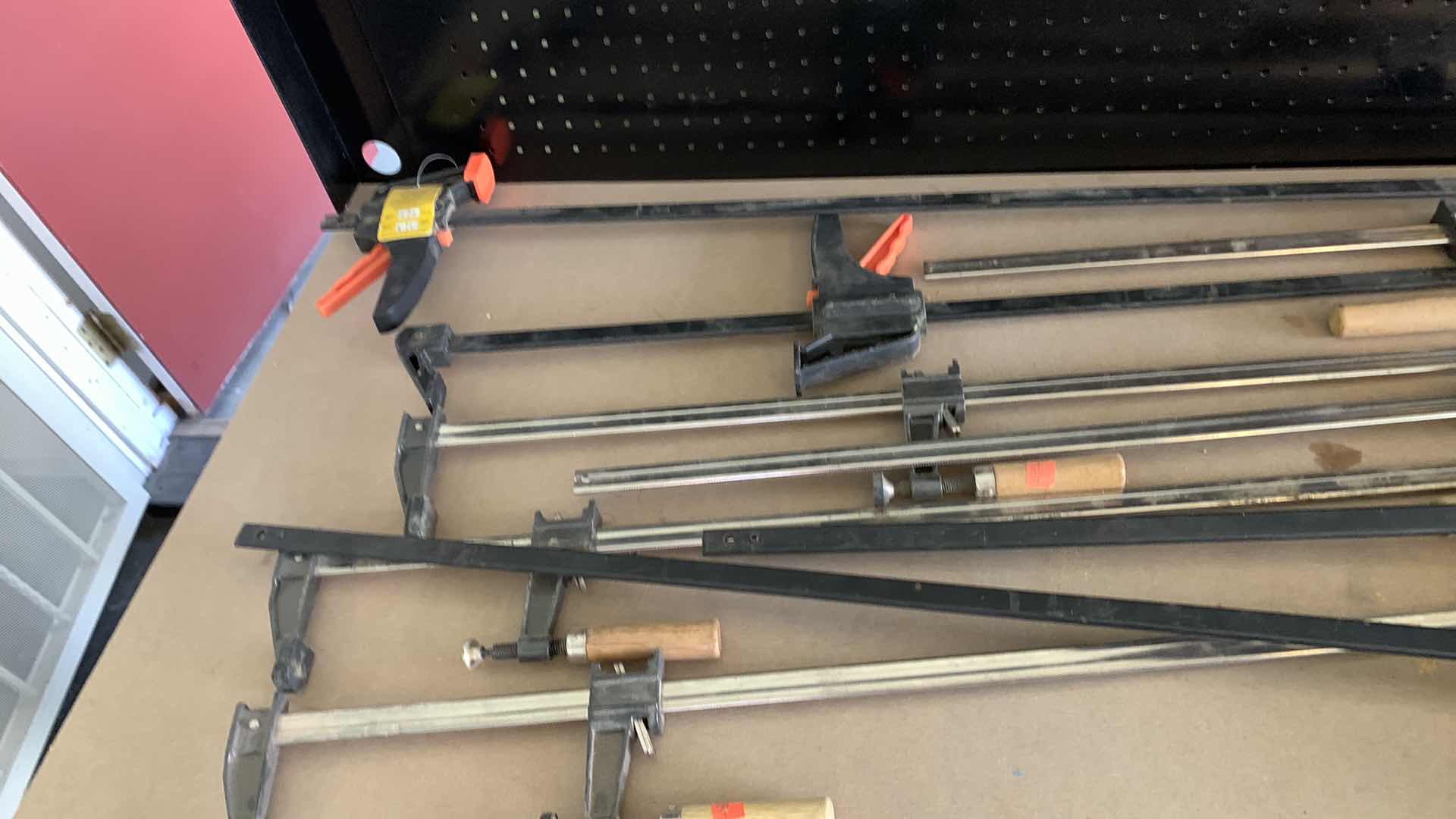 Photo 1 of ASSORTED SIZE CLAMPS