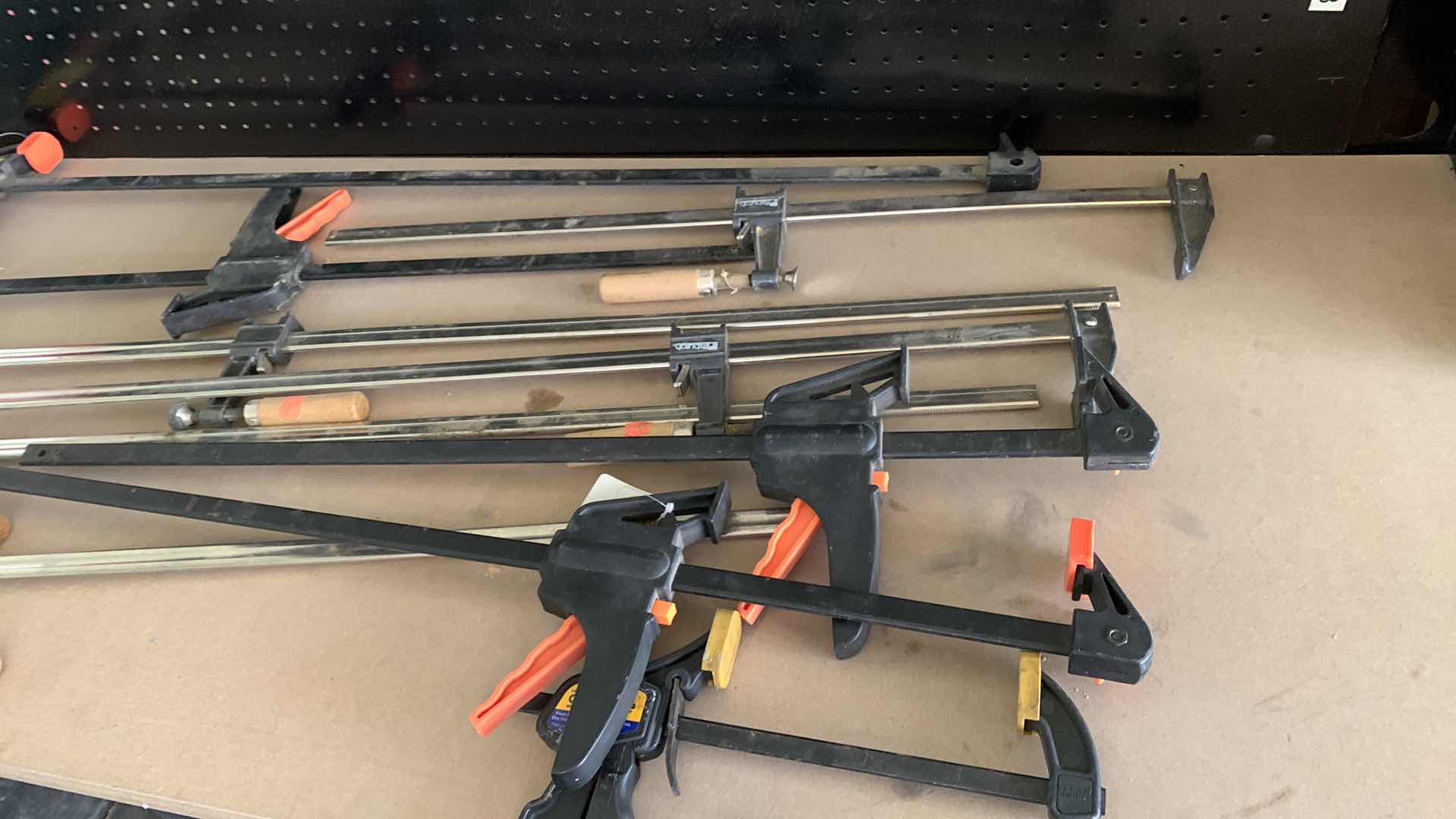 Photo 3 of ASSORTED SIZE CLAMPS