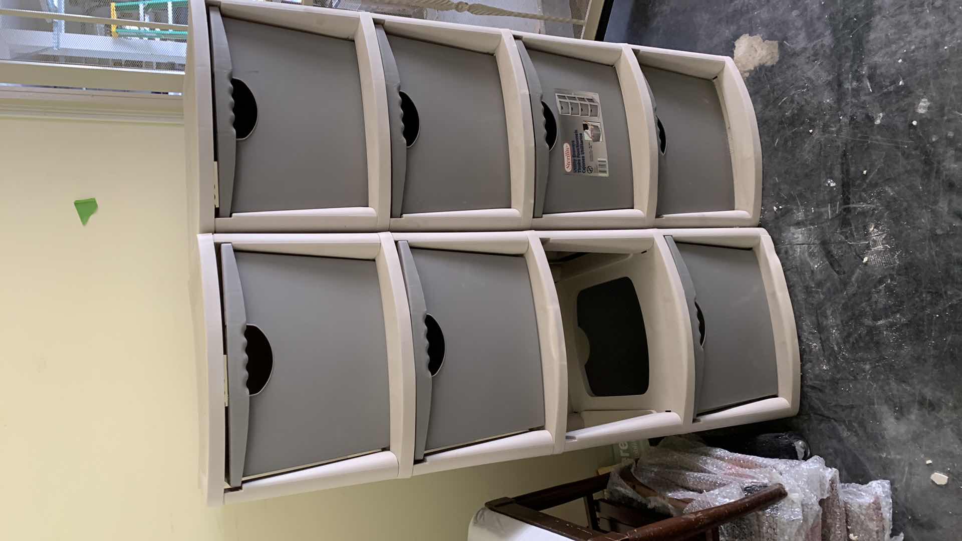 Photo 1 of 2-STERILITE STORAGE UNITS