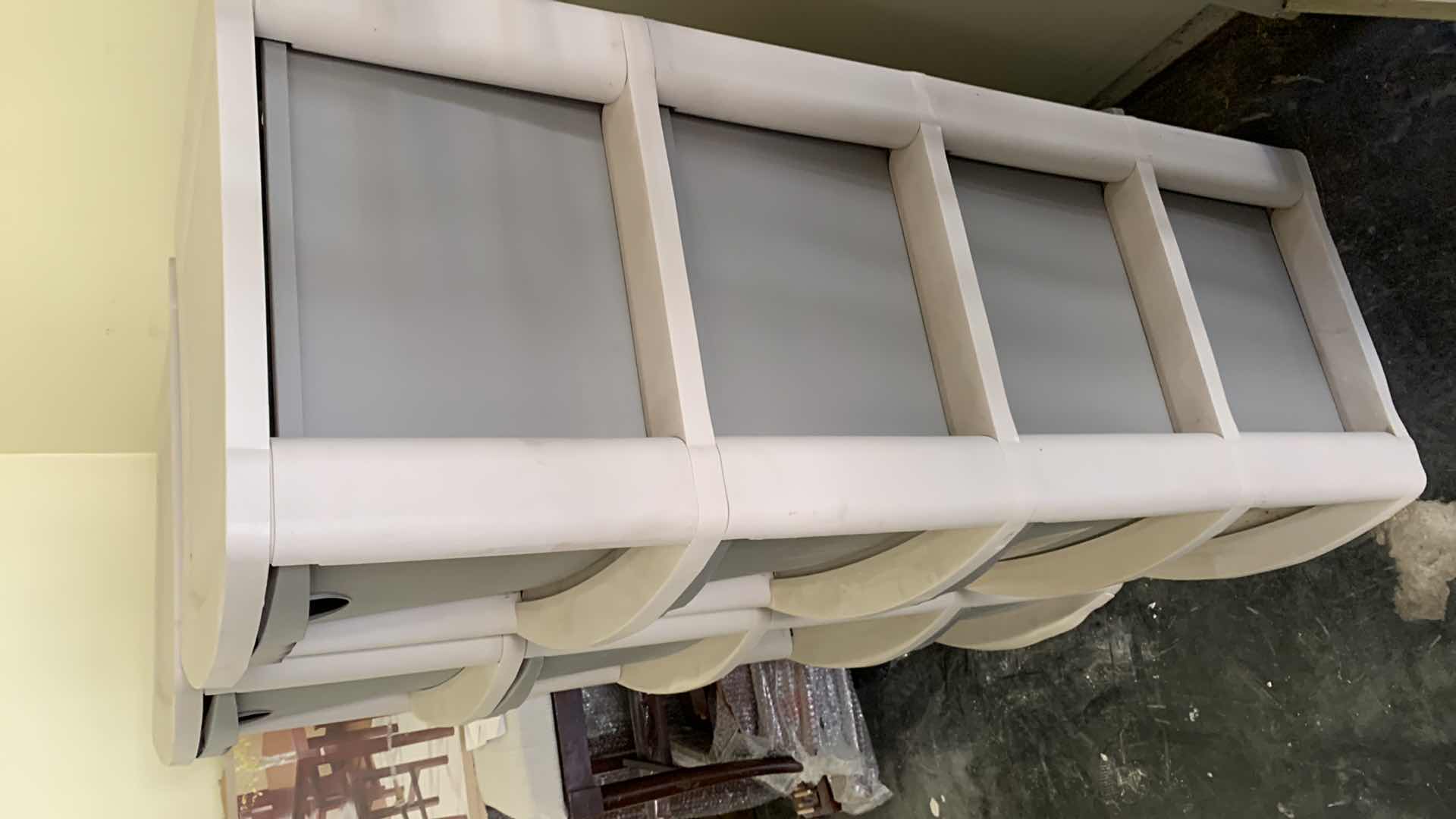 Photo 1 of 2-STERILITE STORAGE UNITS