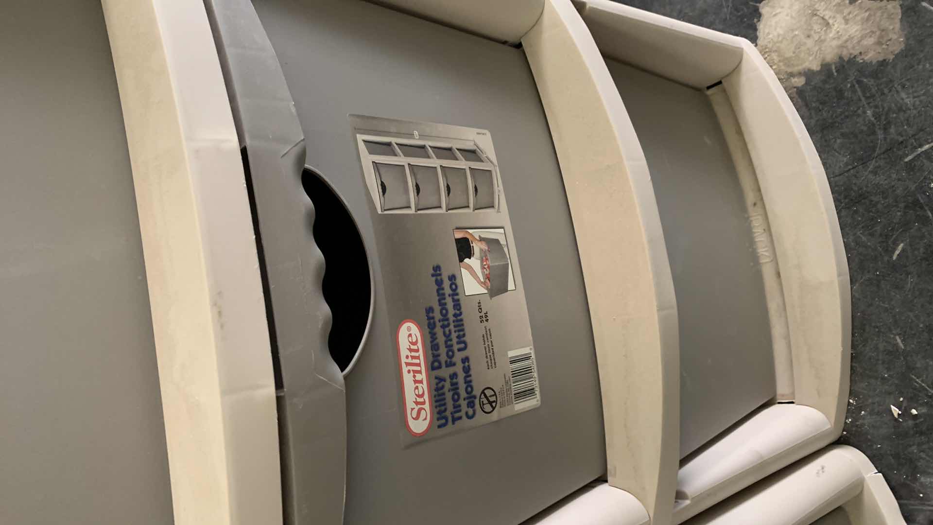 Photo 1 of 2-STERILITE STORAGE UNITS