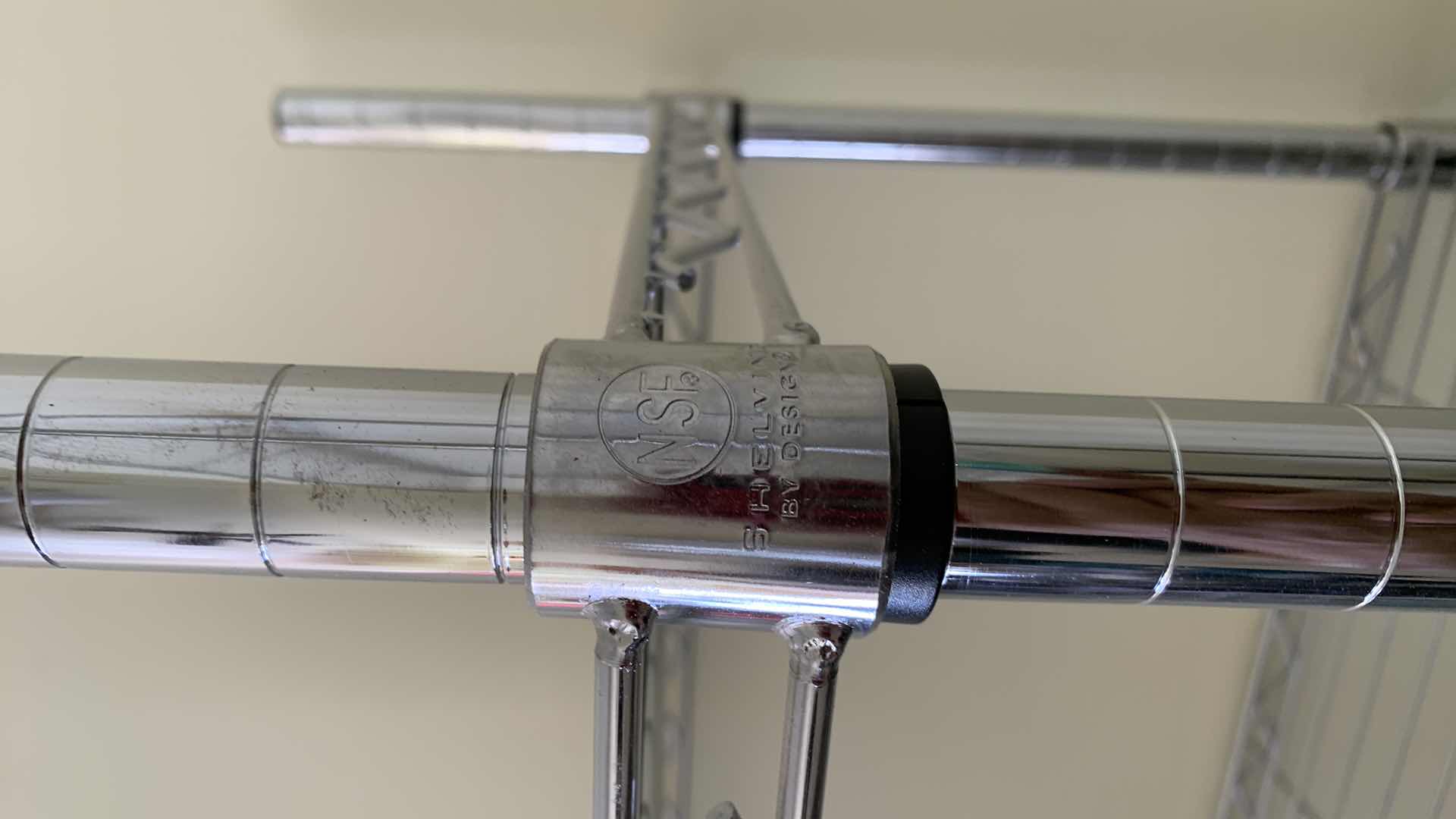 Photo 1 of 5-SHELF METAL RACK 48” X 18” H 74”