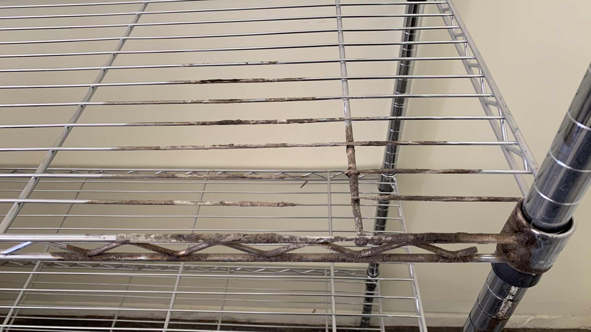 Photo 1 of 5-SHELF METAL RACK 48” X 18” H 74”