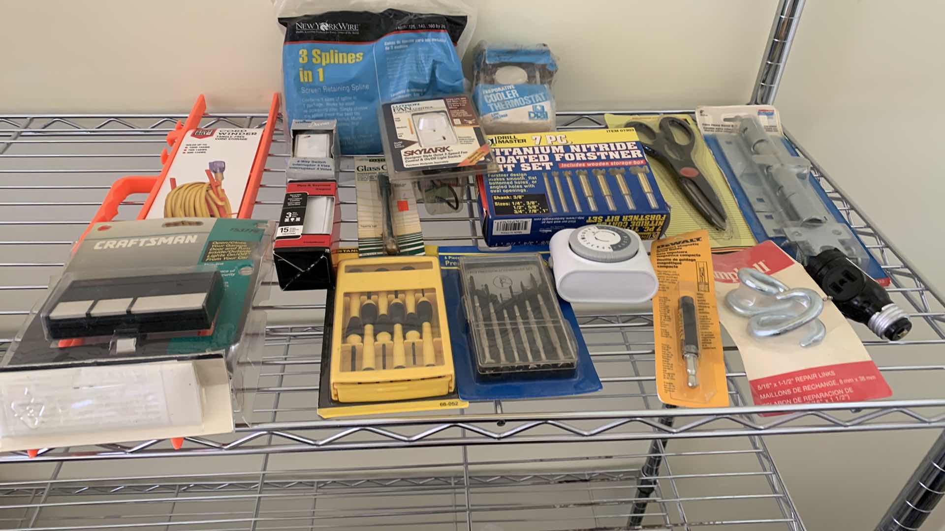 Photo 1 of ASSORTED HOME REPAIR ITEMS AND TOOLS